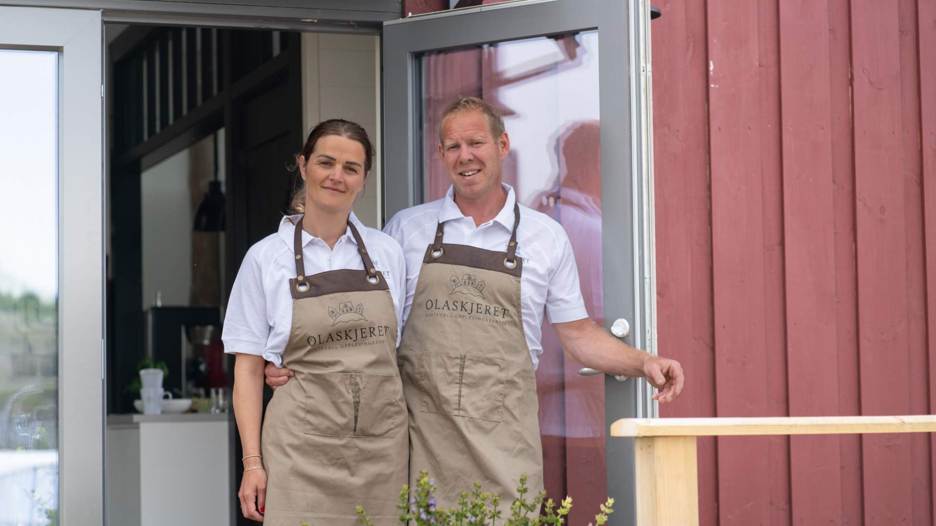 Vertskap på Olaskjeret © Preg Design for Olaskjeret