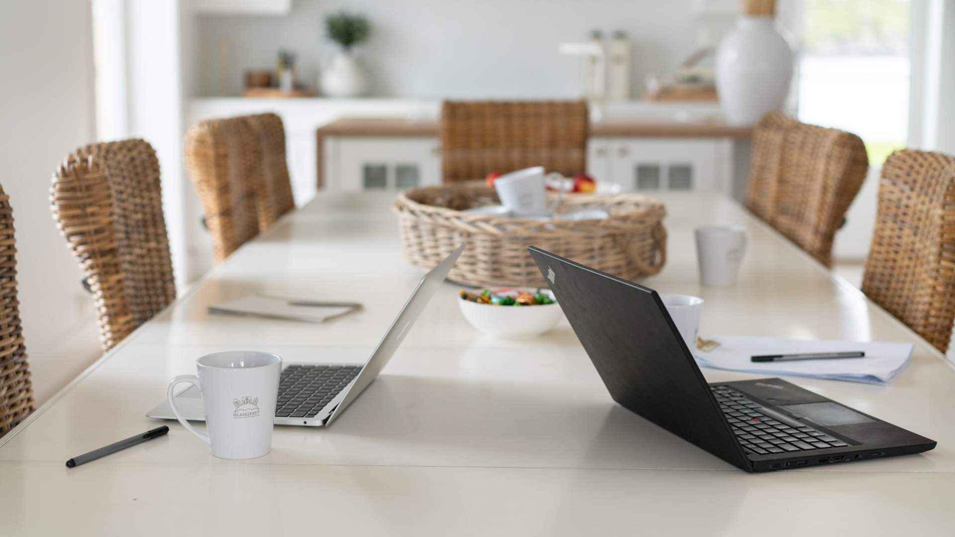 Firmasamling - Olaskjeret legg gjerne forholda tilrette for godt møte