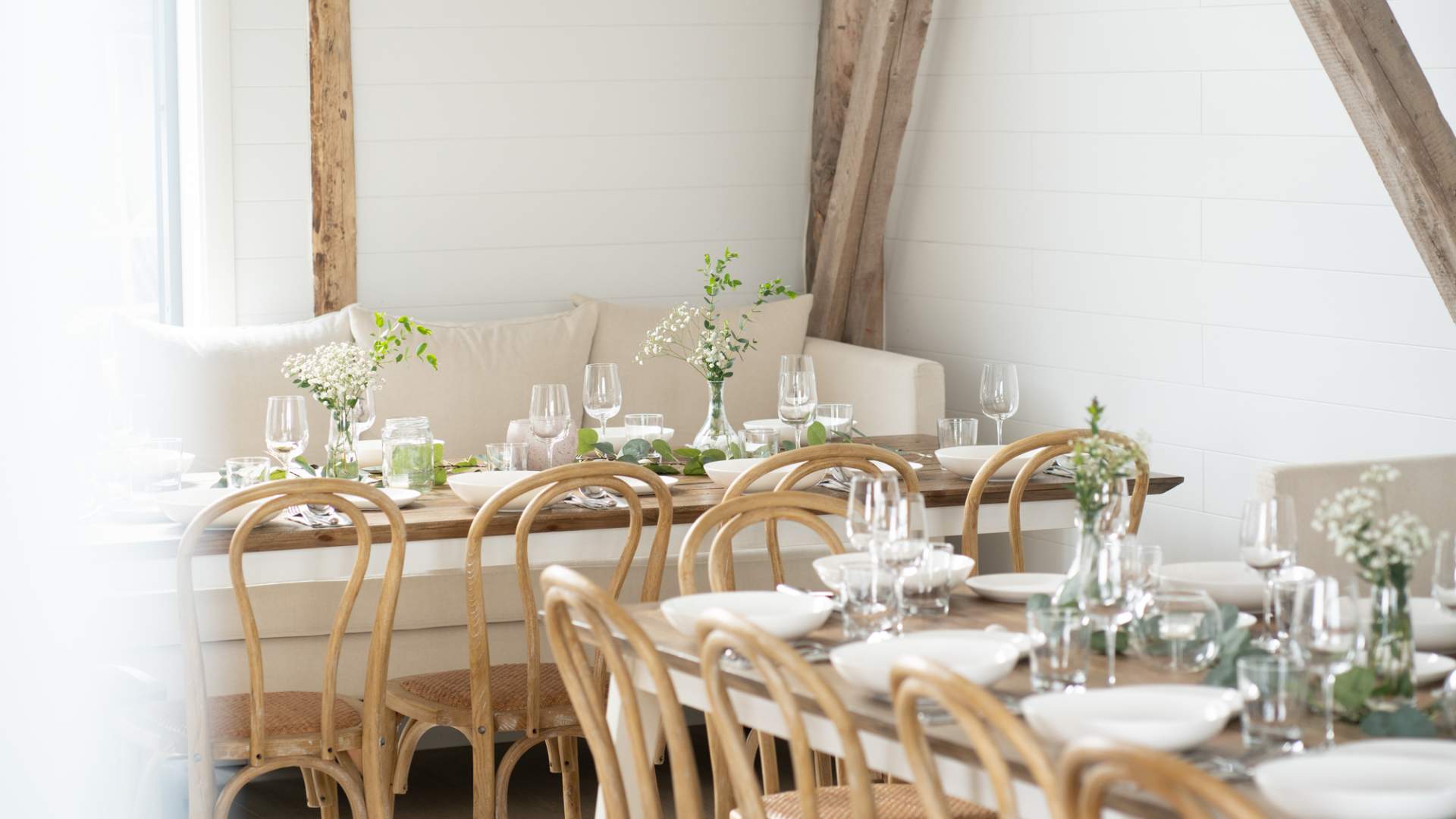 Lokala på Olaskjeret er godt eigna for feiringar