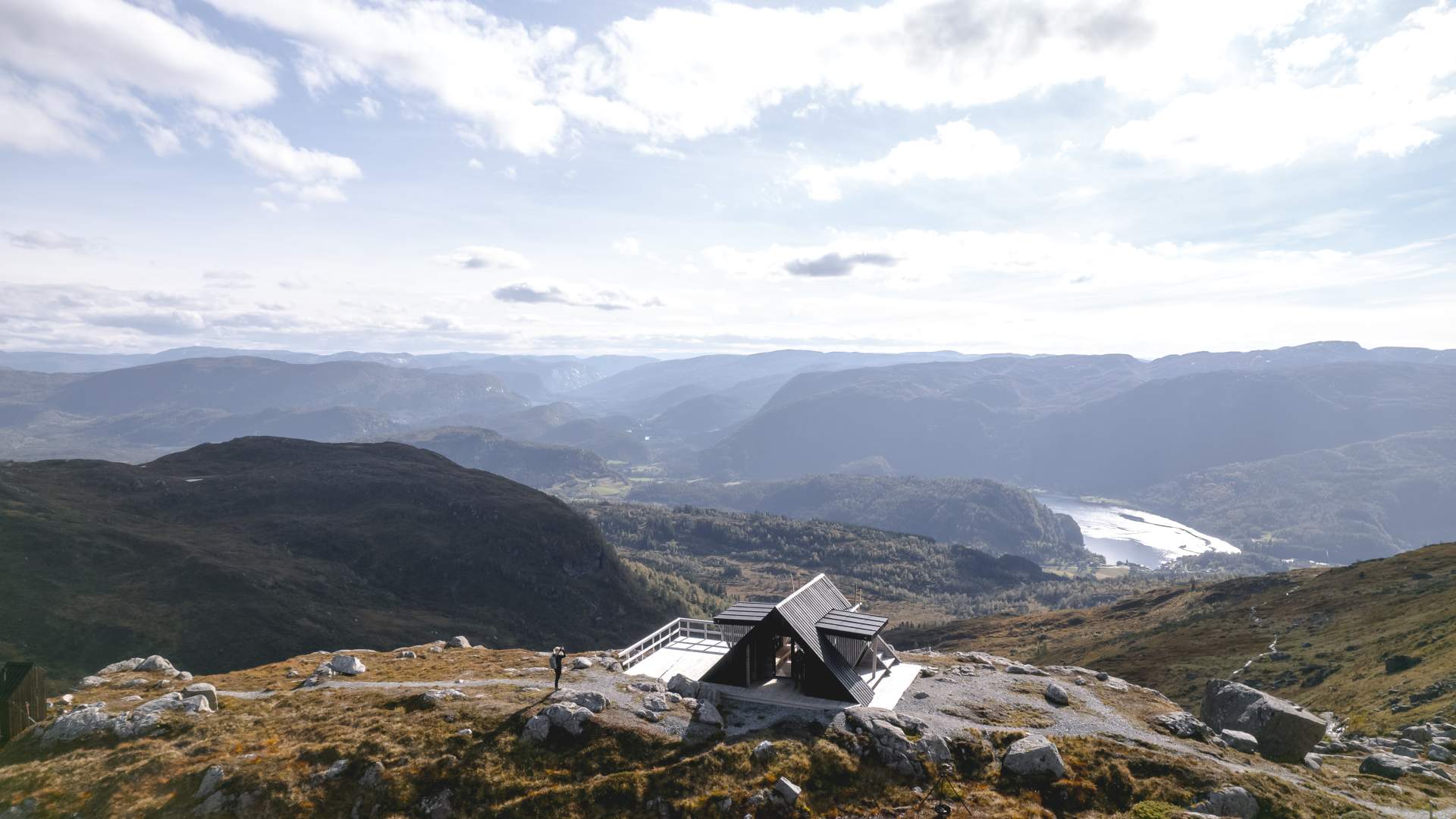 Tageswanderhütte in Gaular – Skaraly