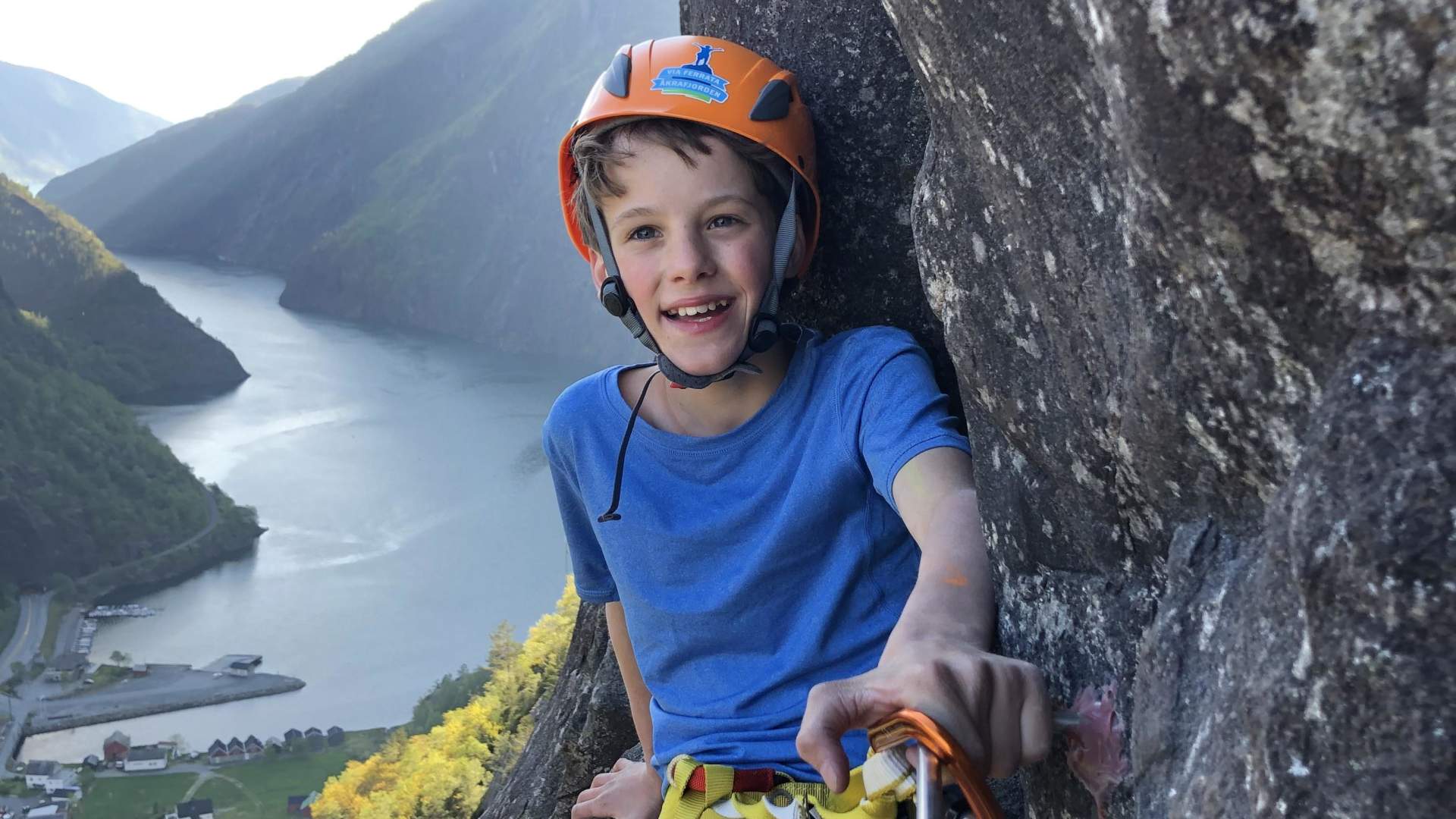 Via Ferrata Kyrkjeveggen