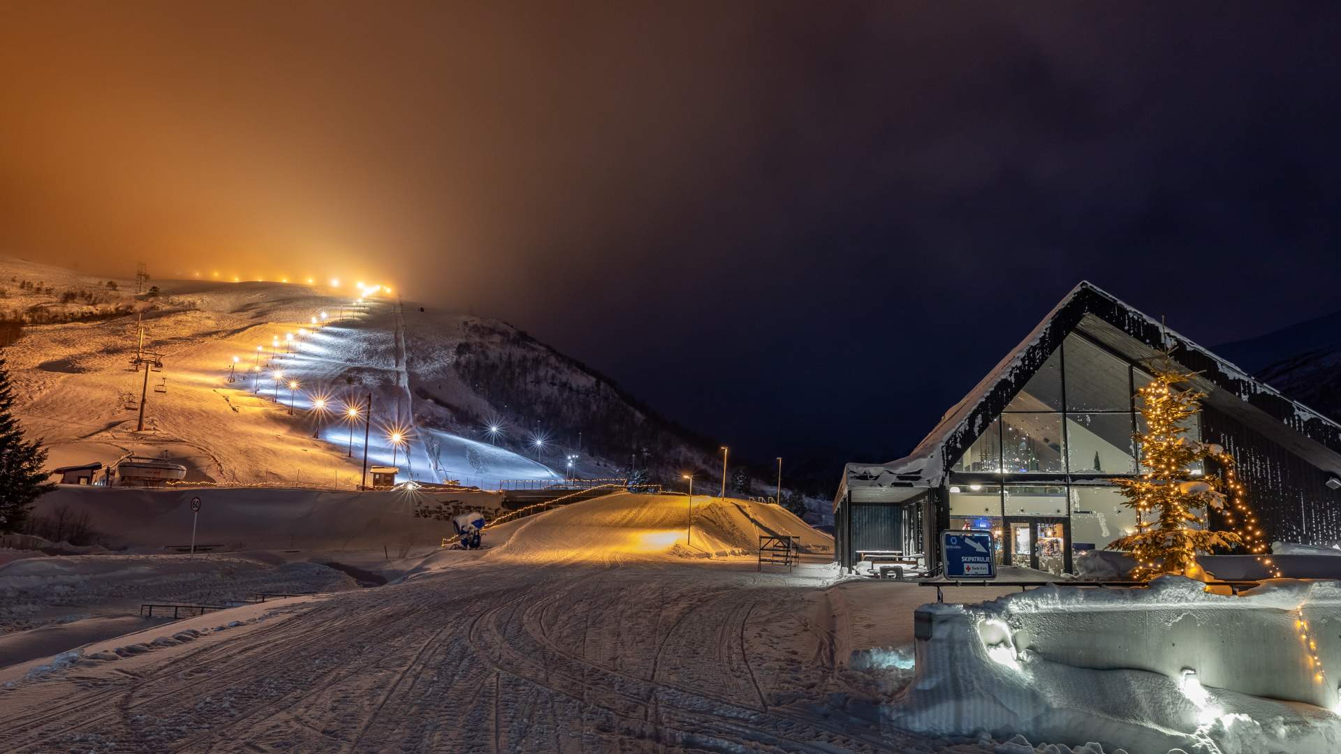 Stova 1957 på Strandafjellet