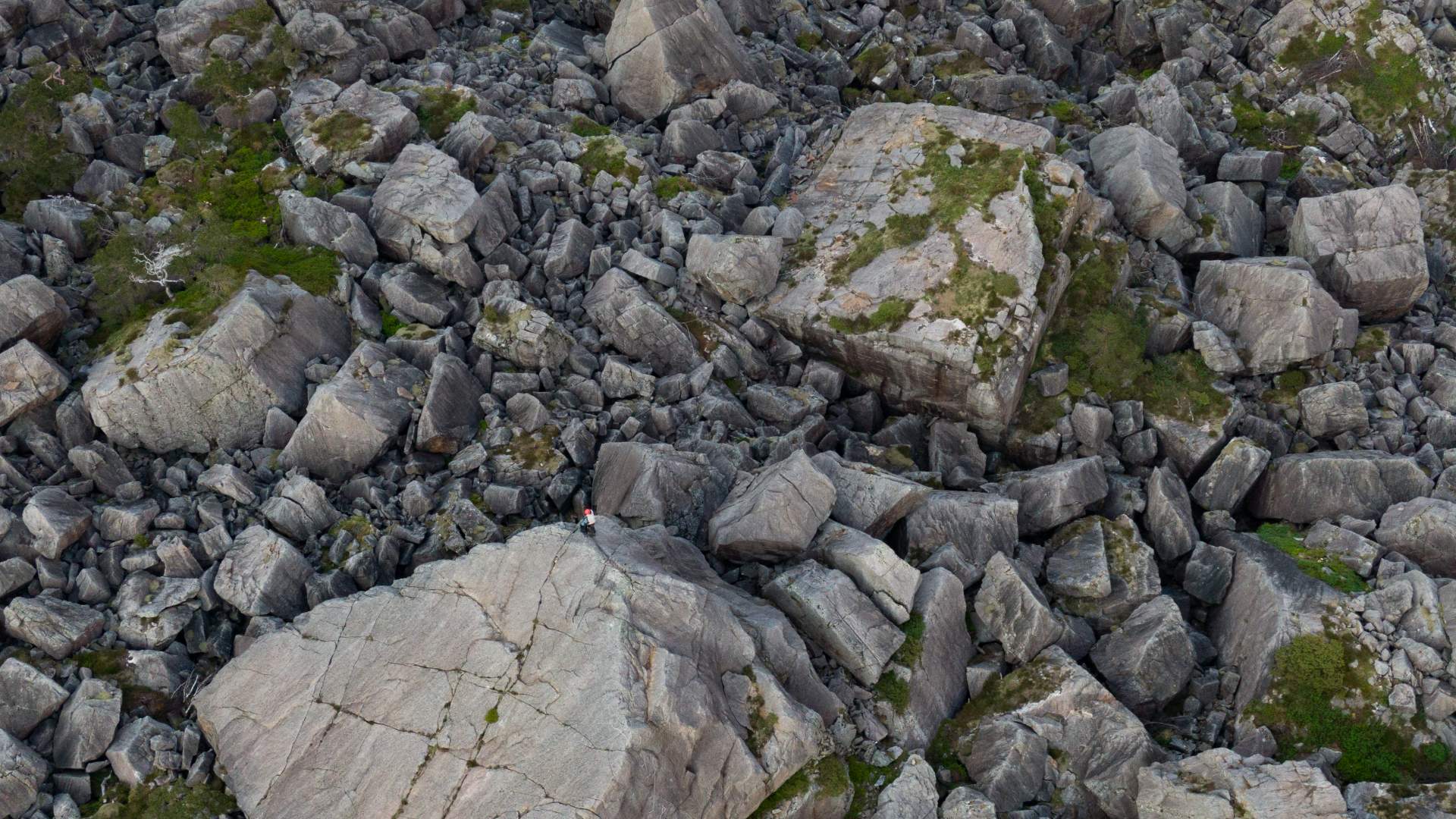 Via Ferrata Gloppedalsura from above