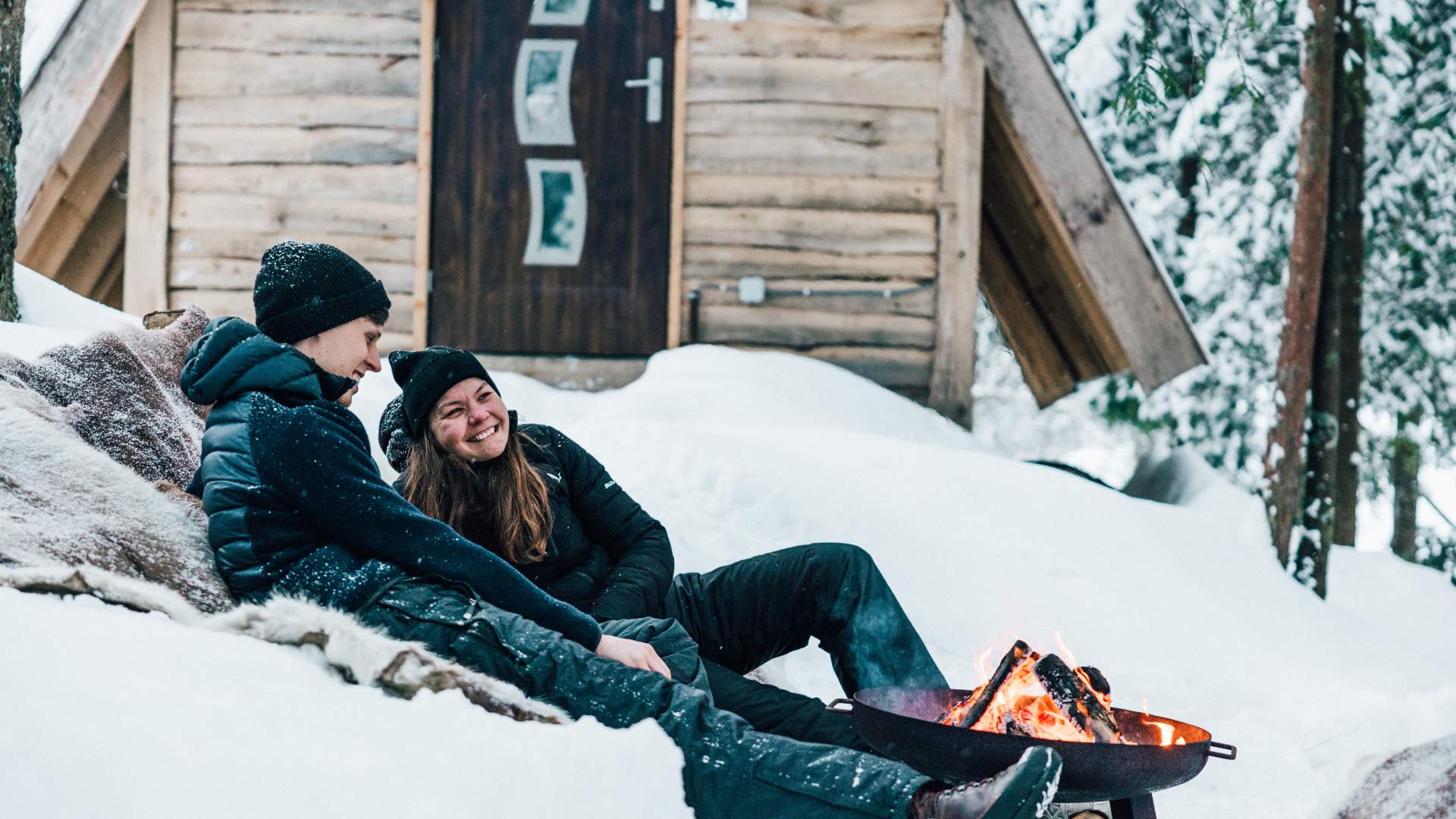 Sirdal Huskyfarm Tee-pee Cabins