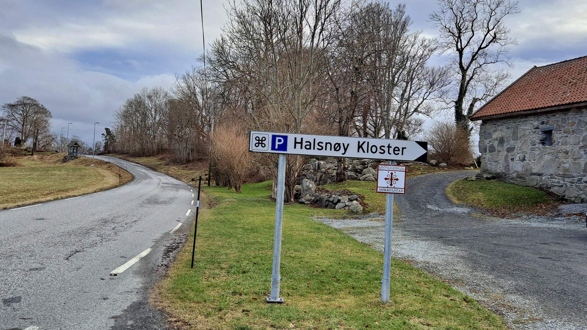 Halsnøy Kloster er nøkkelstad i Kystpilegrimsleia