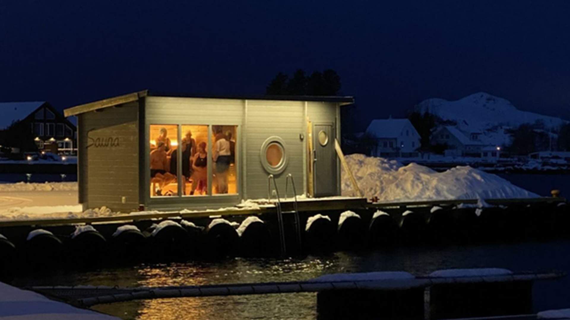 Sauna på Mosterøy