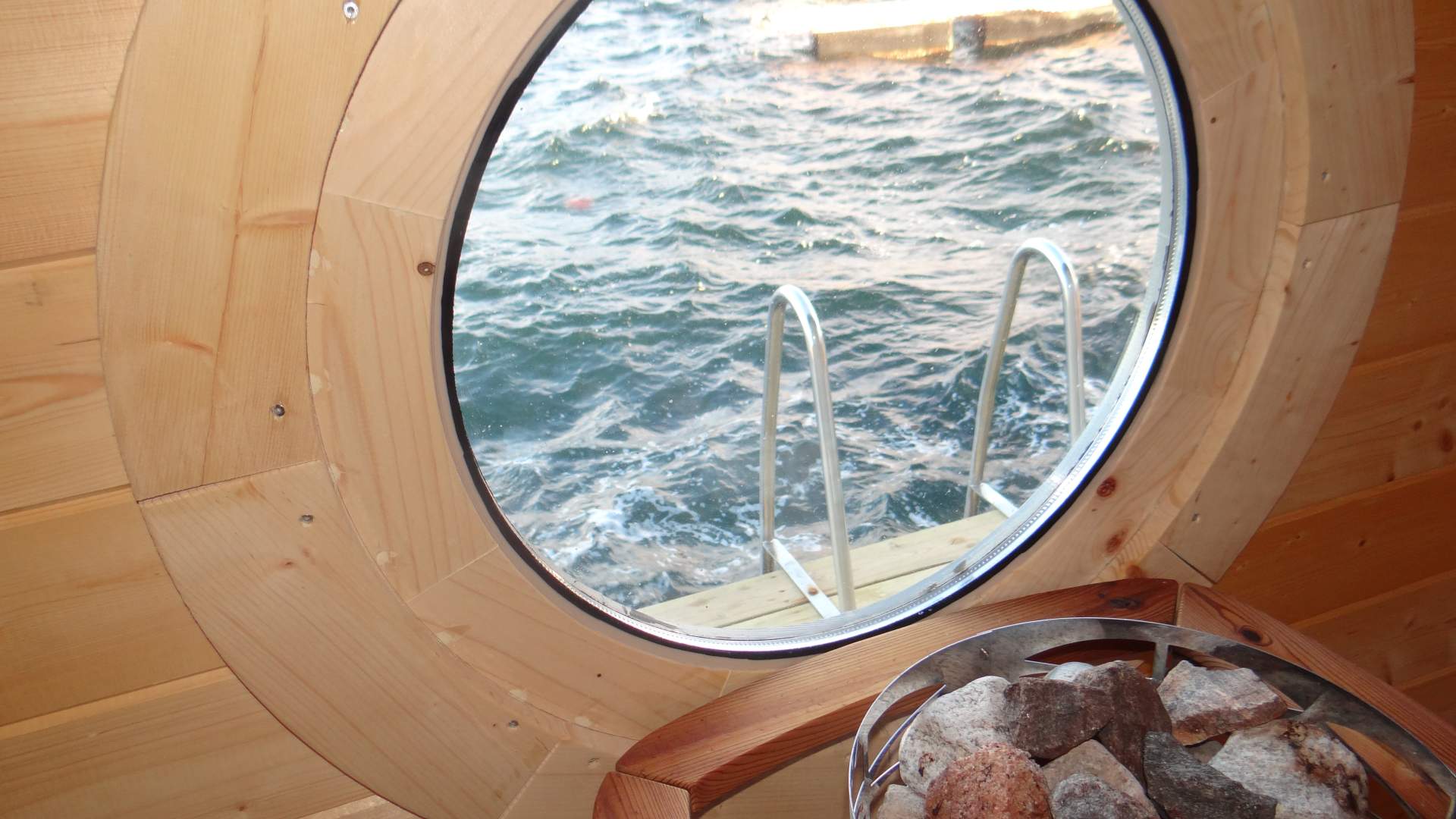 Badstue Utstein Kloster Hotell