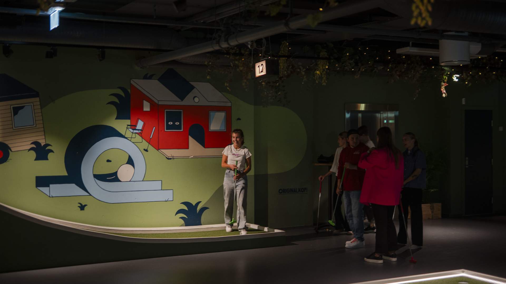 Stavanger Camping Minigolf og Bar