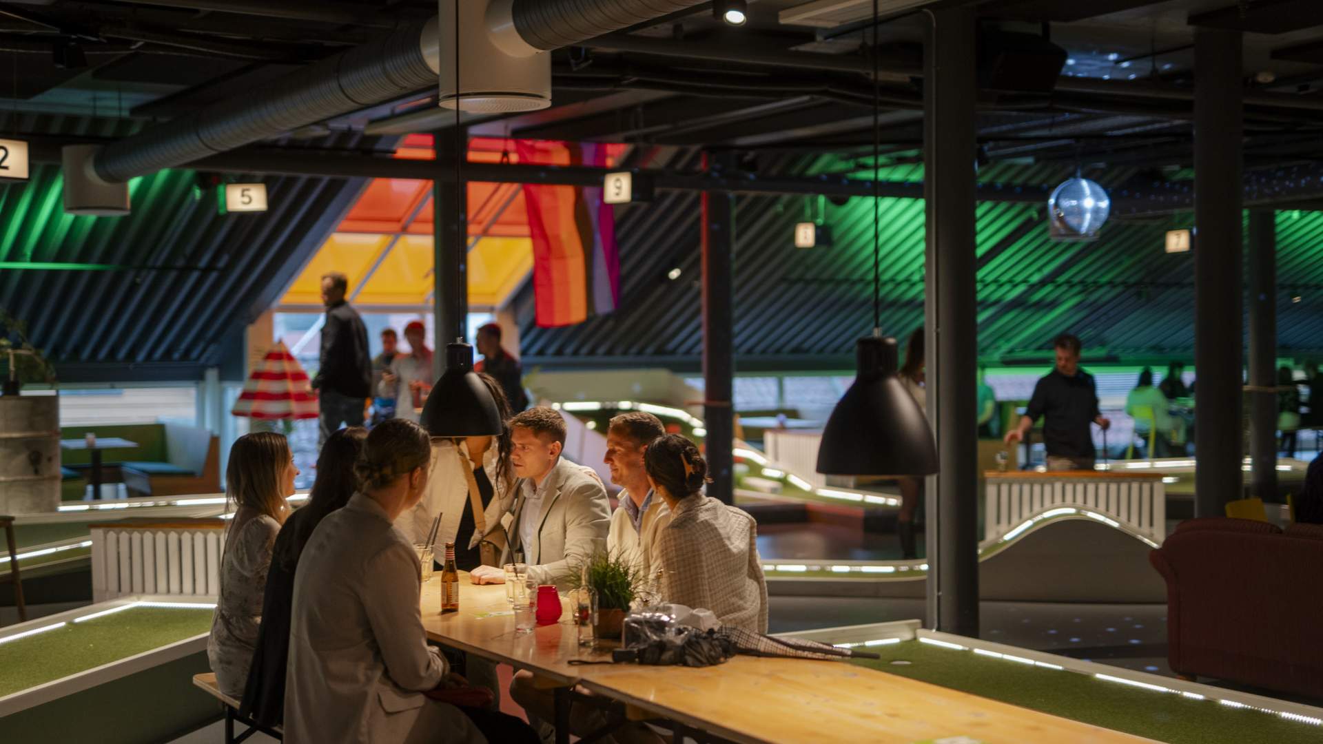 Stavanger Camping Minigolf og Bar