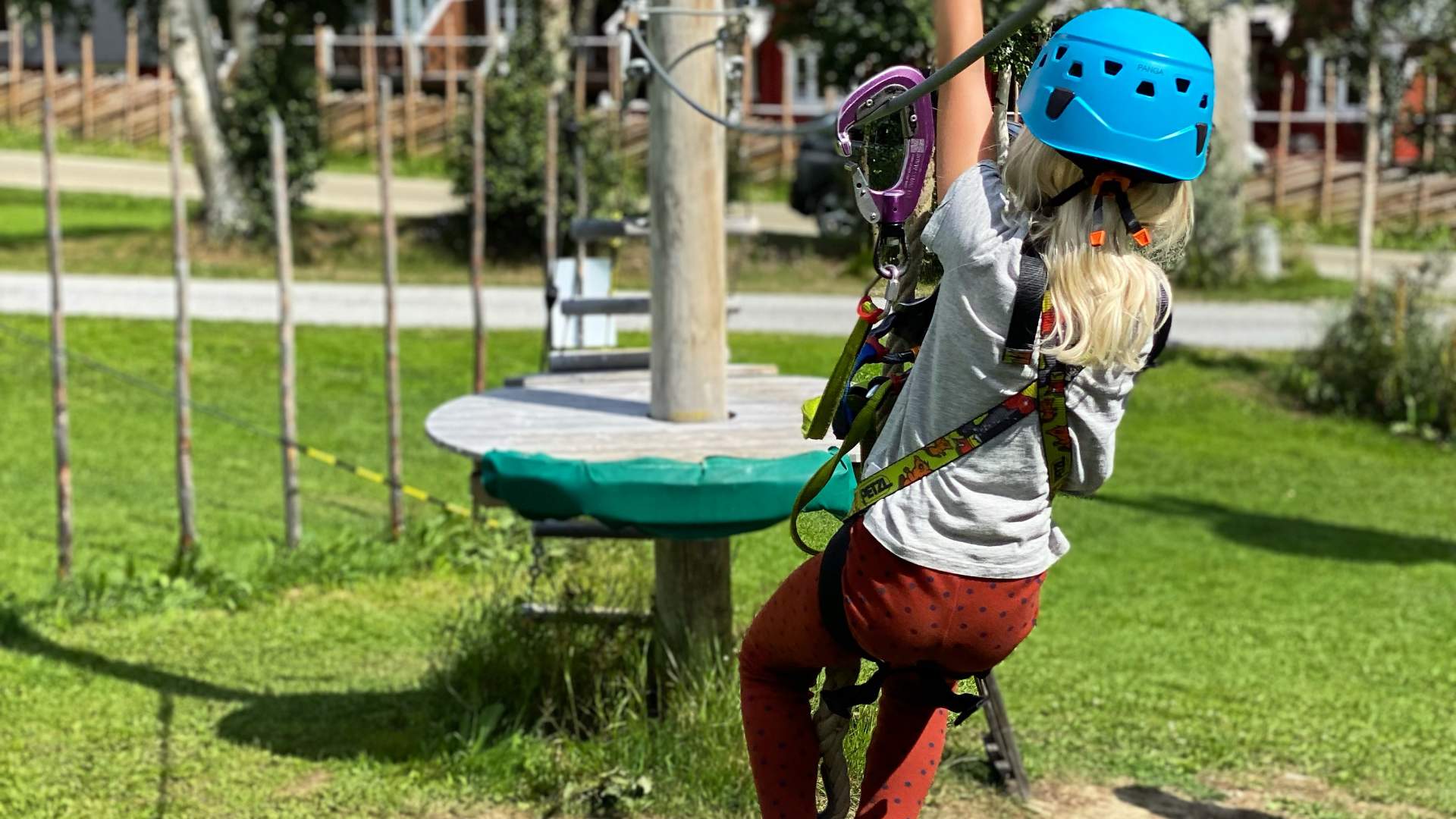 Høyt & lavt climbing park Bjorli