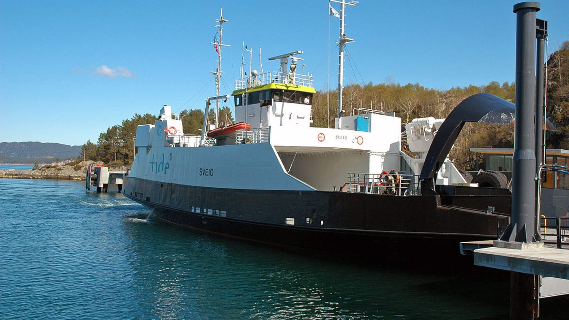 Fähre auf dem Lysefjord (Lysebotn-Forsand-Lauvvik)