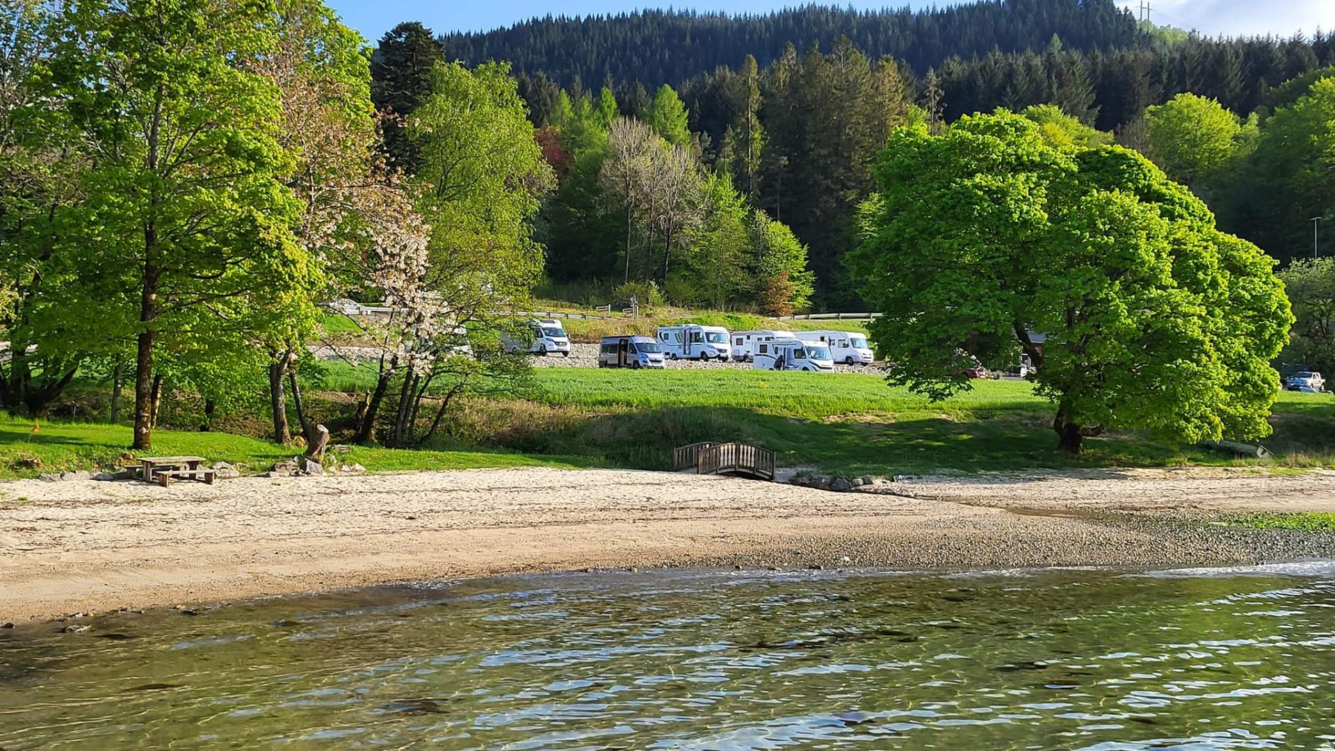 Hjelmeland bobilcamp