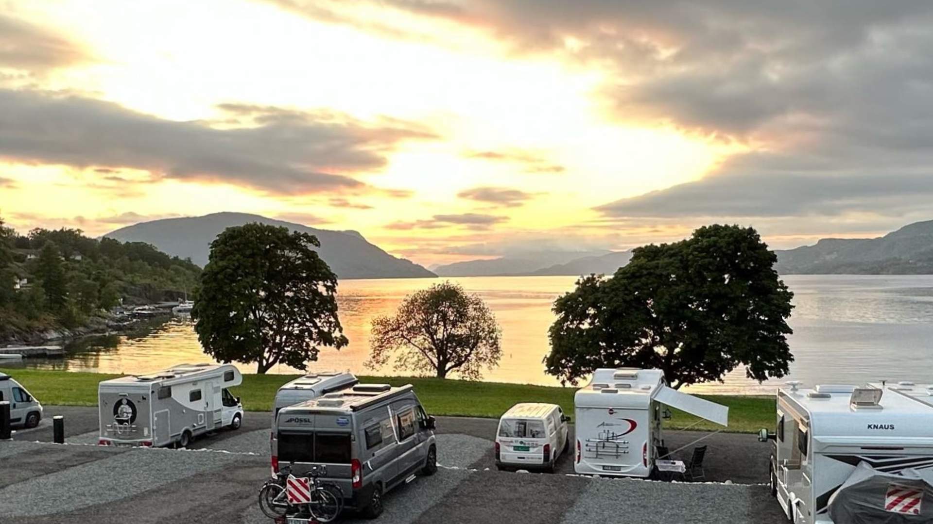 Hjelmeland bobilcamp