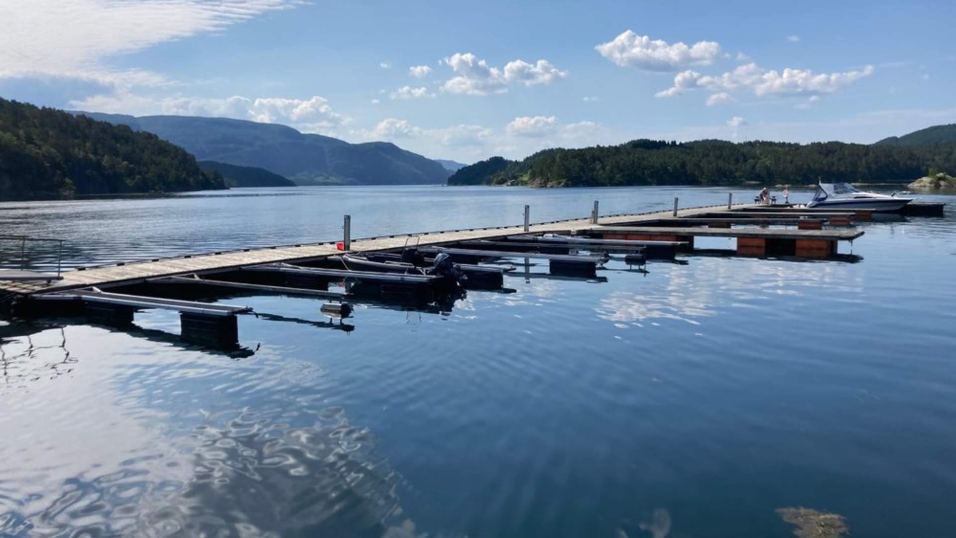 Vatlandsvåg Bobilcamp i Suldal