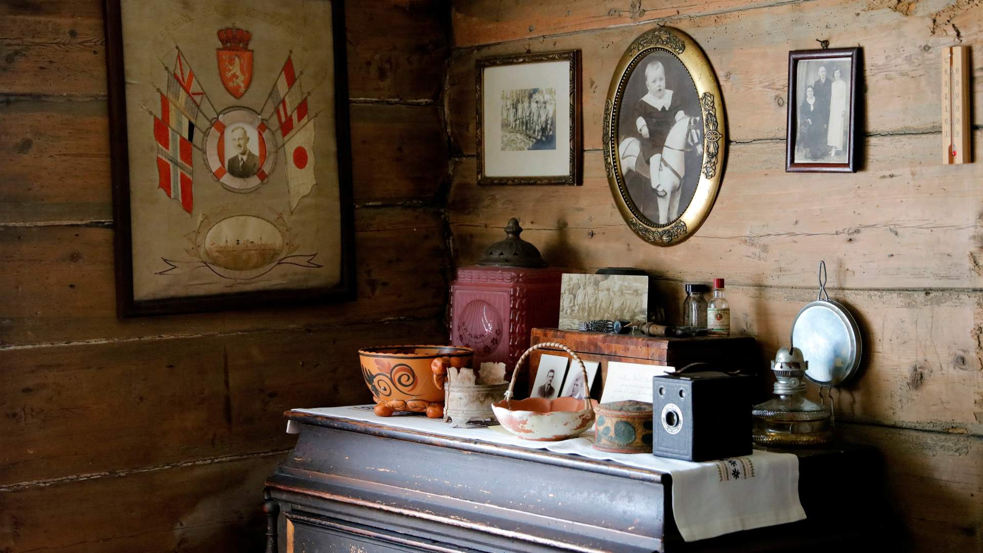 Hiltahuset på Røvær