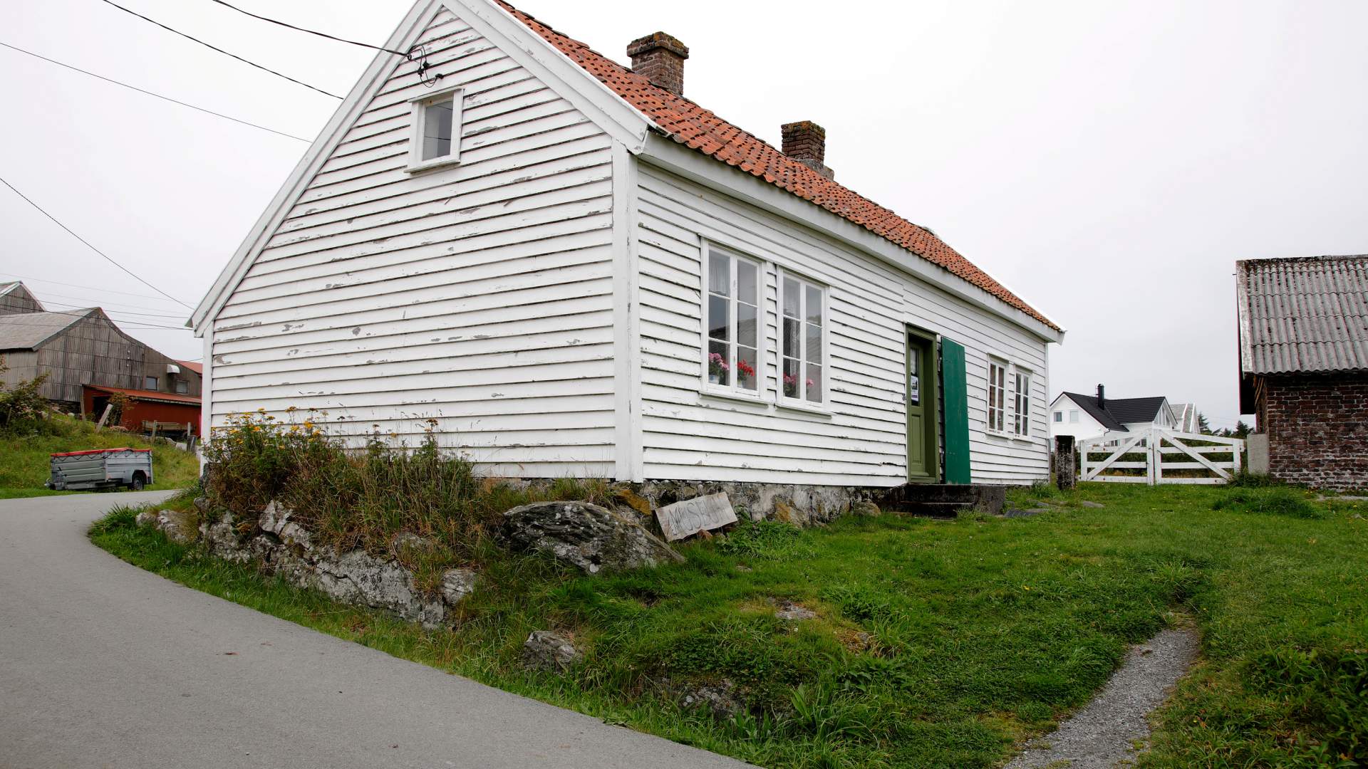 Hiltahouse Røvær - Haugalandmuseet