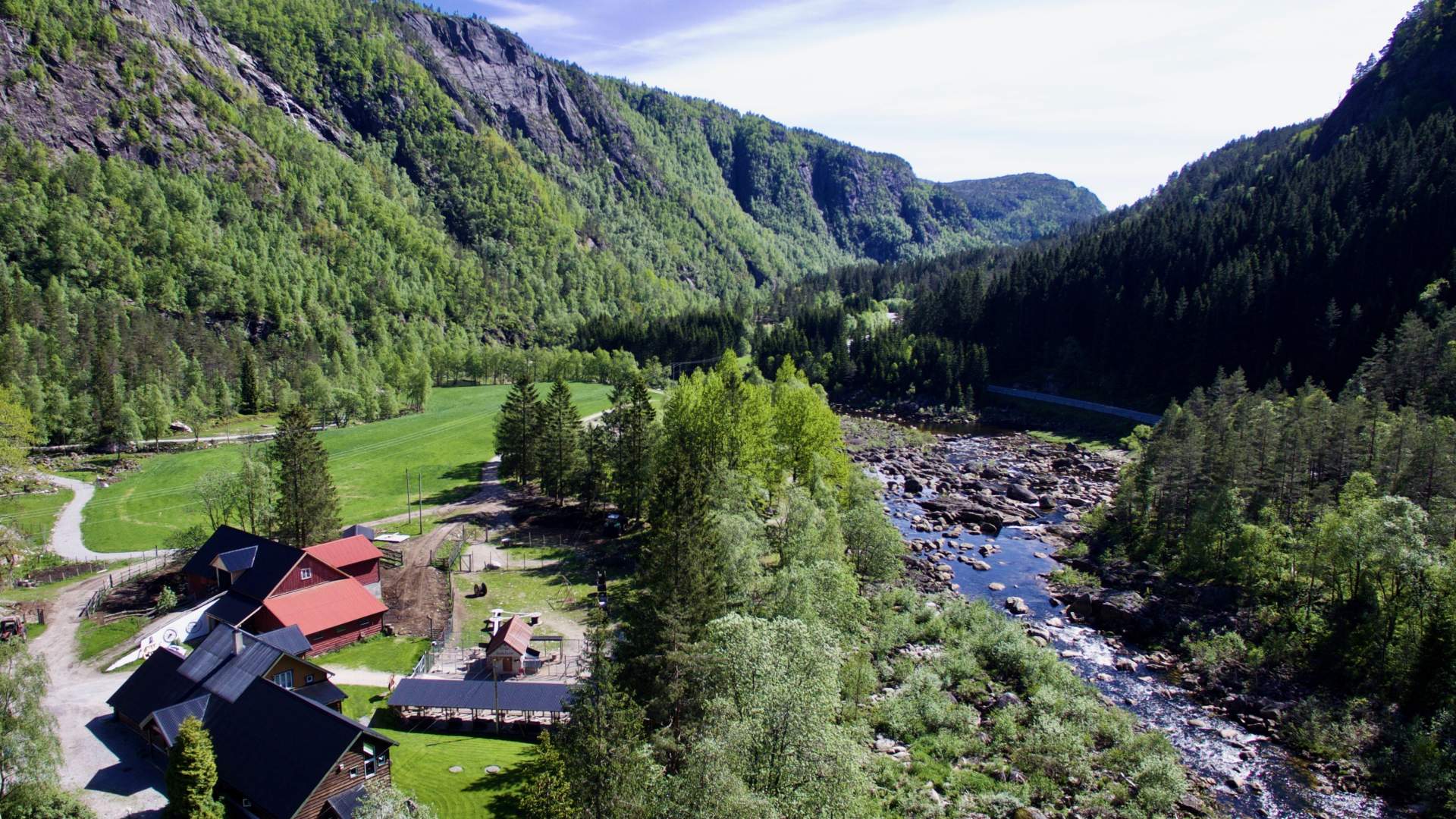 Sirdal Huskyfarm Camping