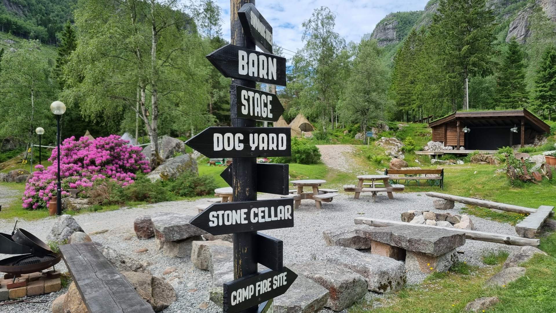 Sirdal Huskyfarm Camping