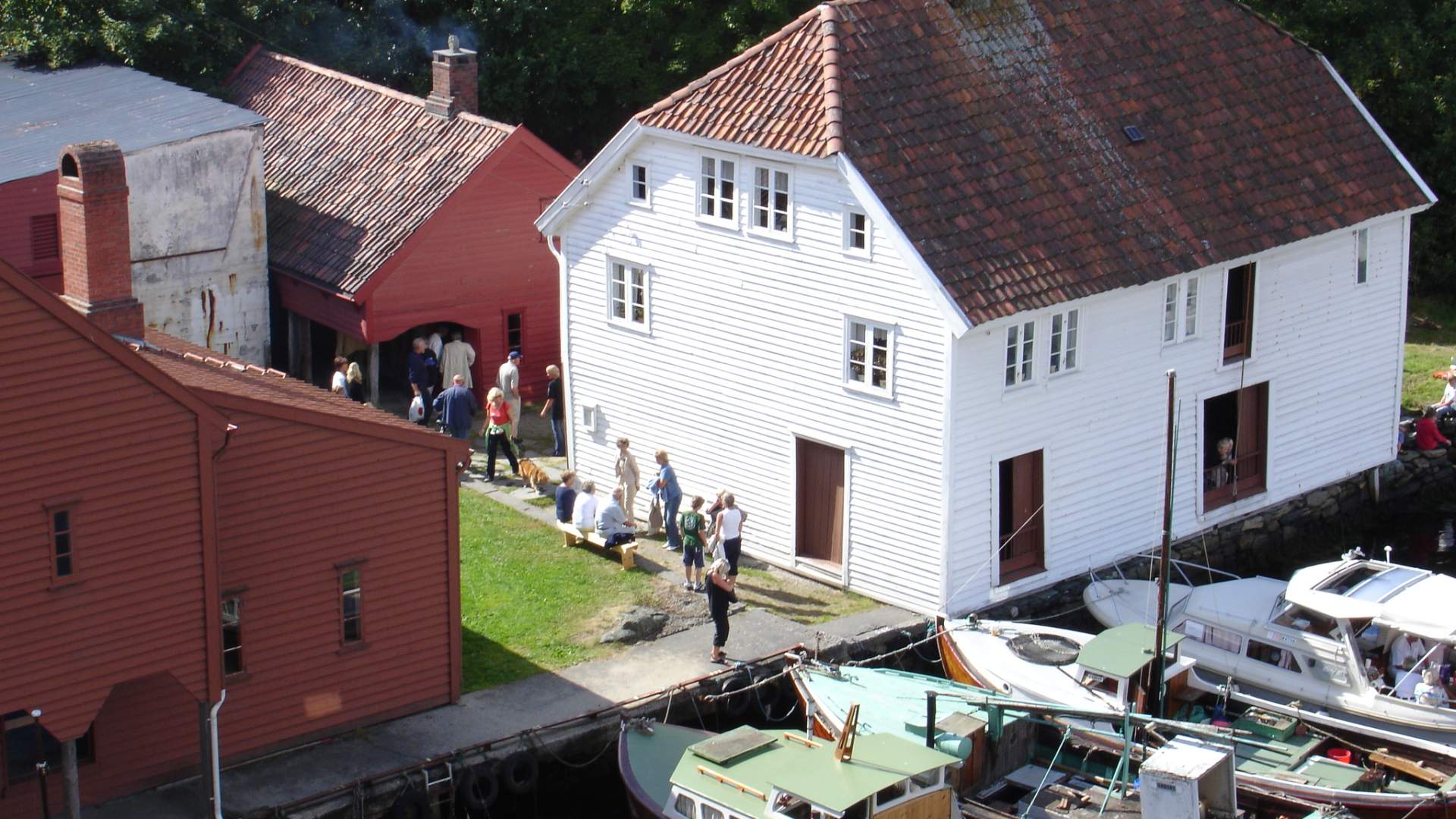 Ferkingstadhuset på Sildemuseet i Dokken