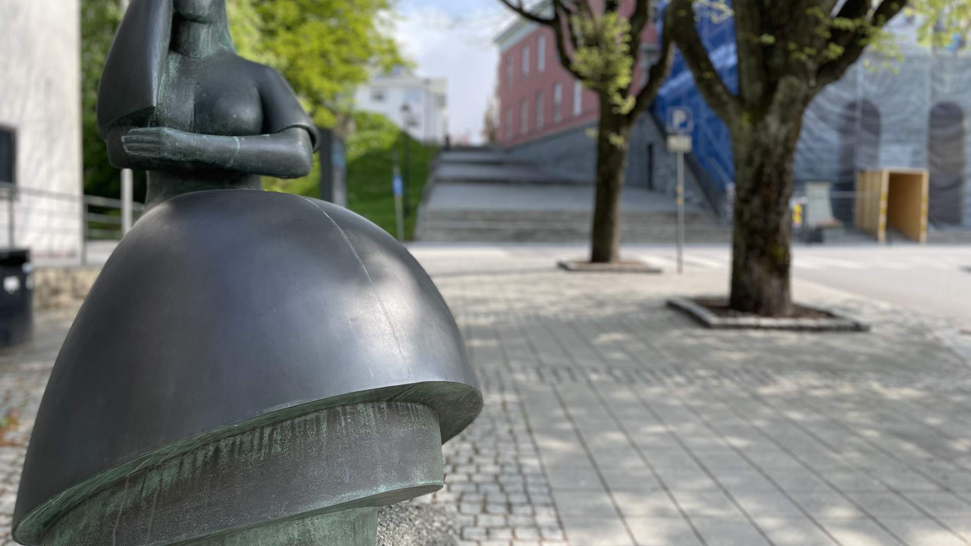 Amanda fra Haugesund, statuetten som deles ut under Amandapris-utdelingen.