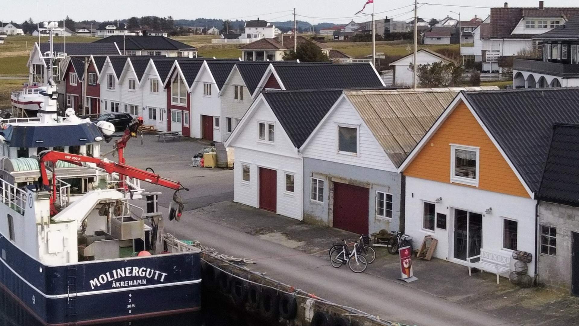 Himsligt i det gule sjøhuset