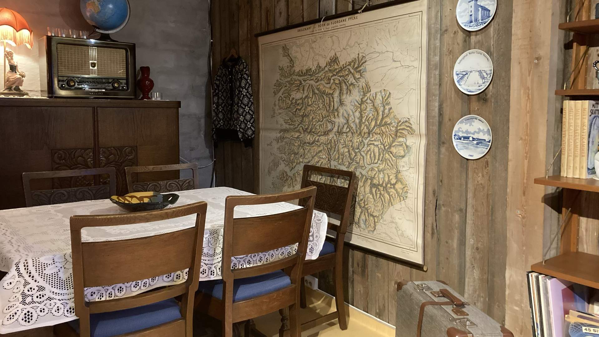 Du kan ha styremøte på Himsligt.