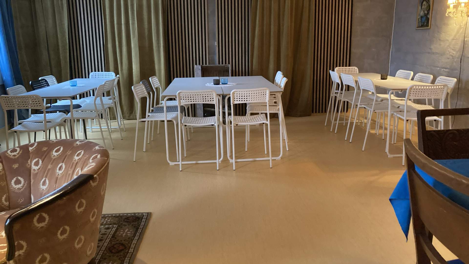 God plass dersom du skal ha selskap på Himsligt.