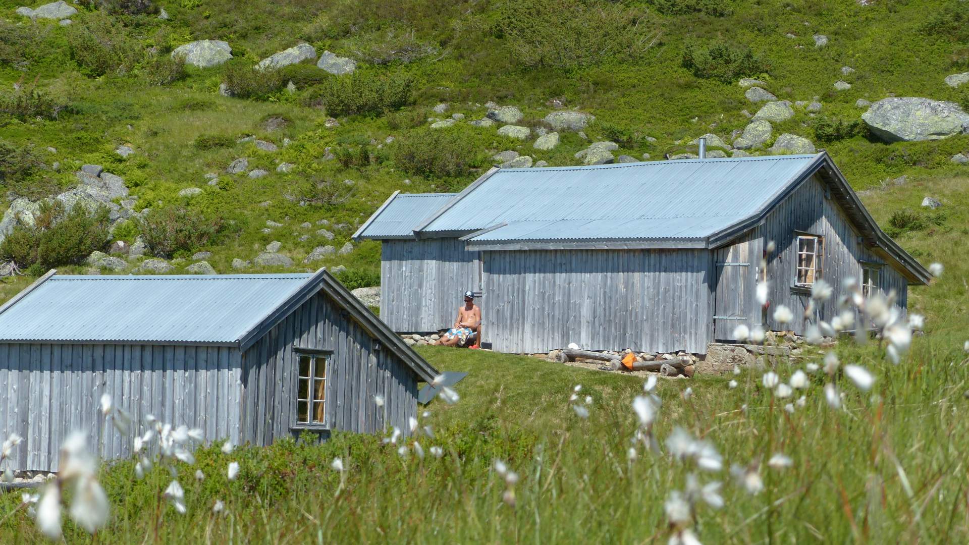 Sigurdsheller-hyttene i Sirdal