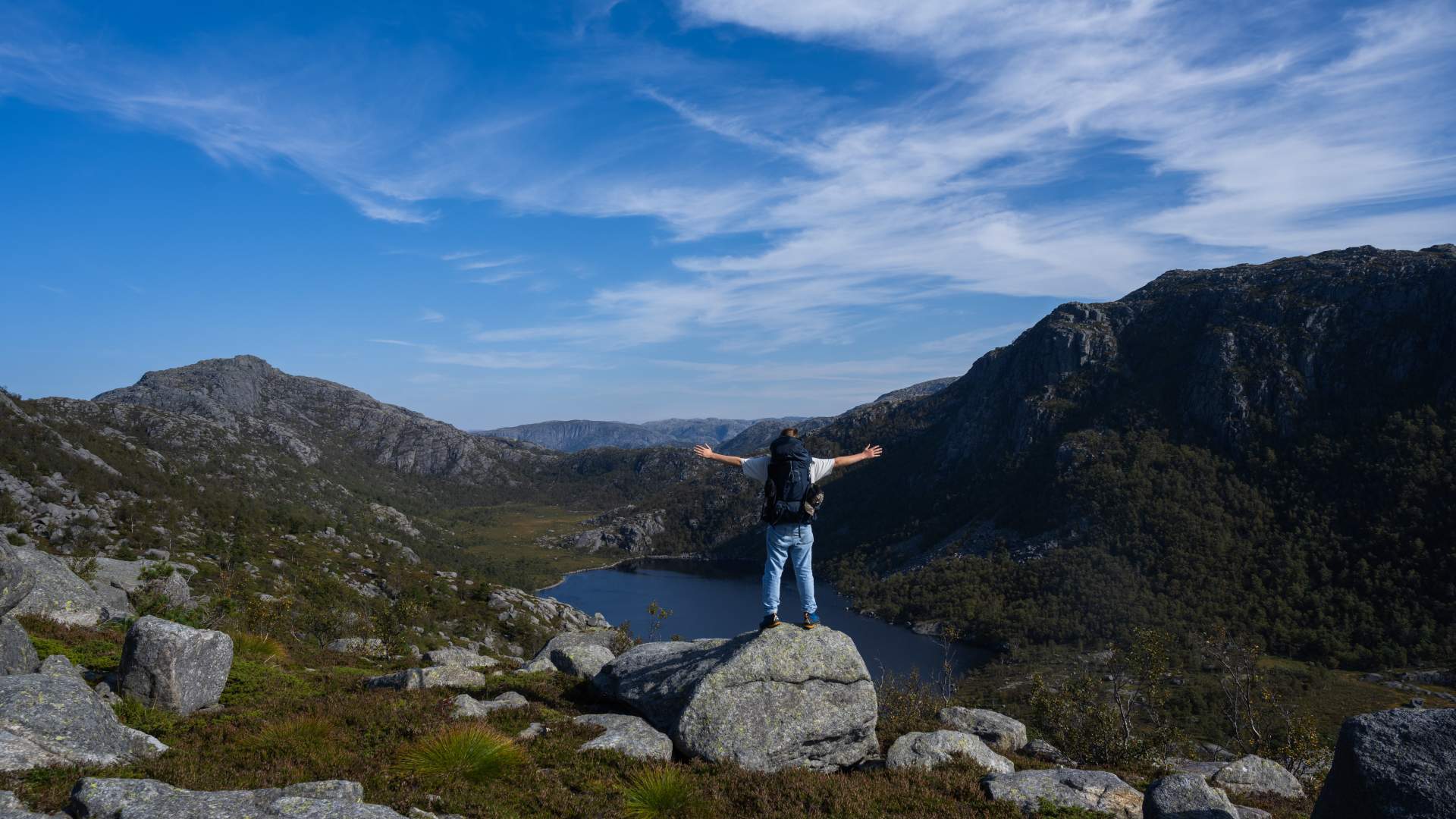 Reinaknuten - guided hike with Stavanger Adventure