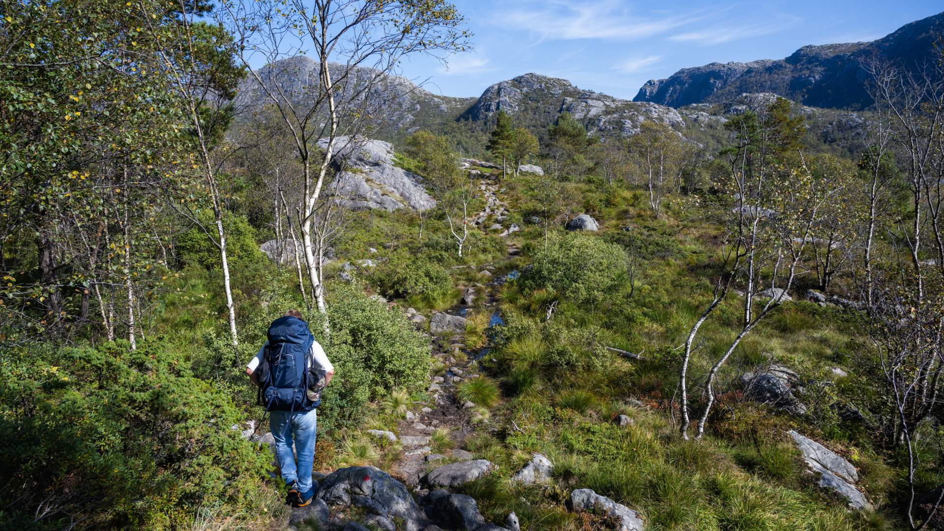 Reinaknuten - guided hike with Stavanger Adventure