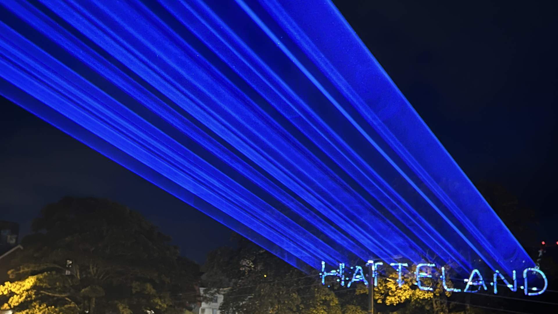 Pyro show i regi avJakob Hatteland Kjemi