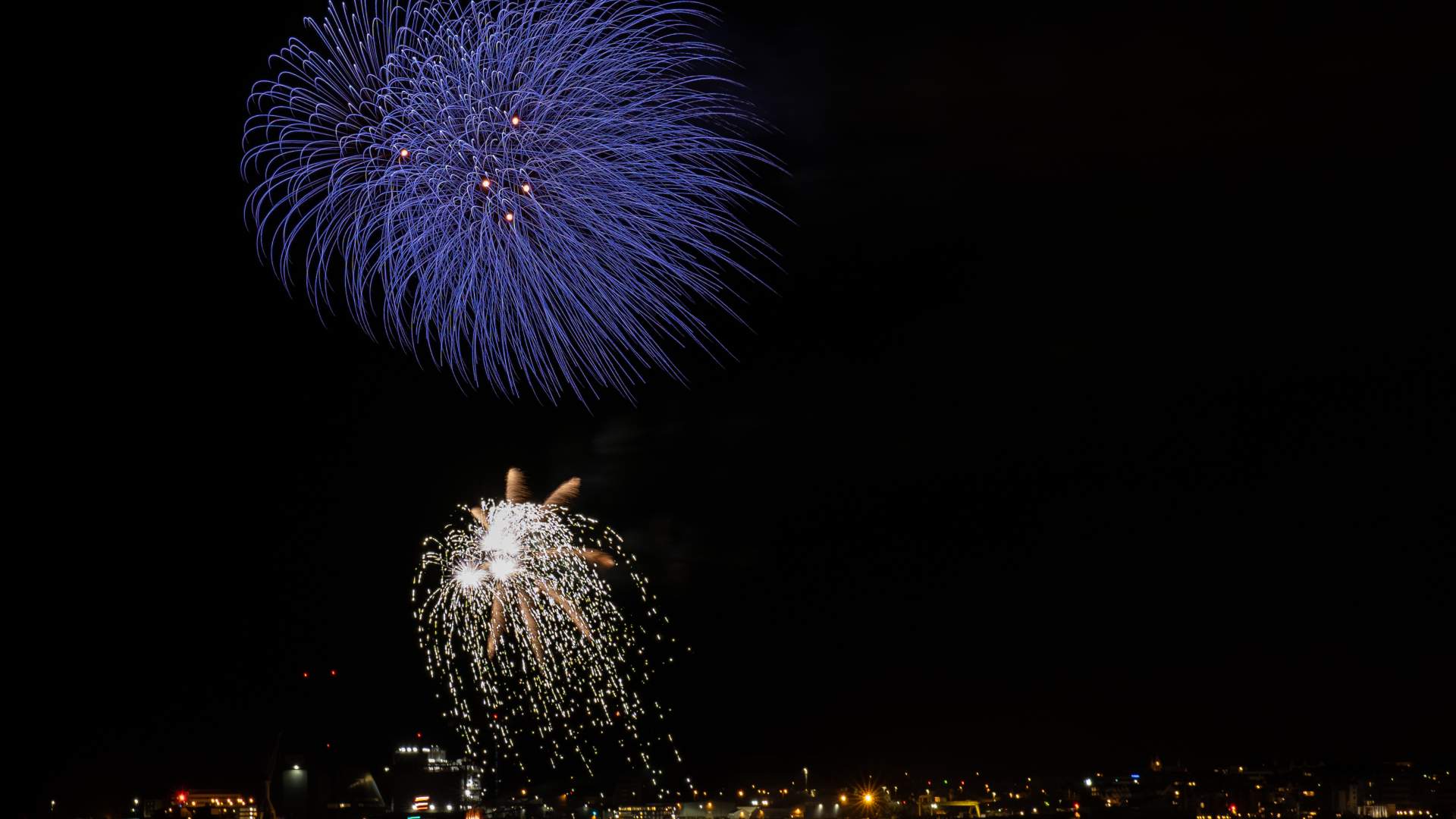 Pyro show i regi avJakob Hatteland Kjemi