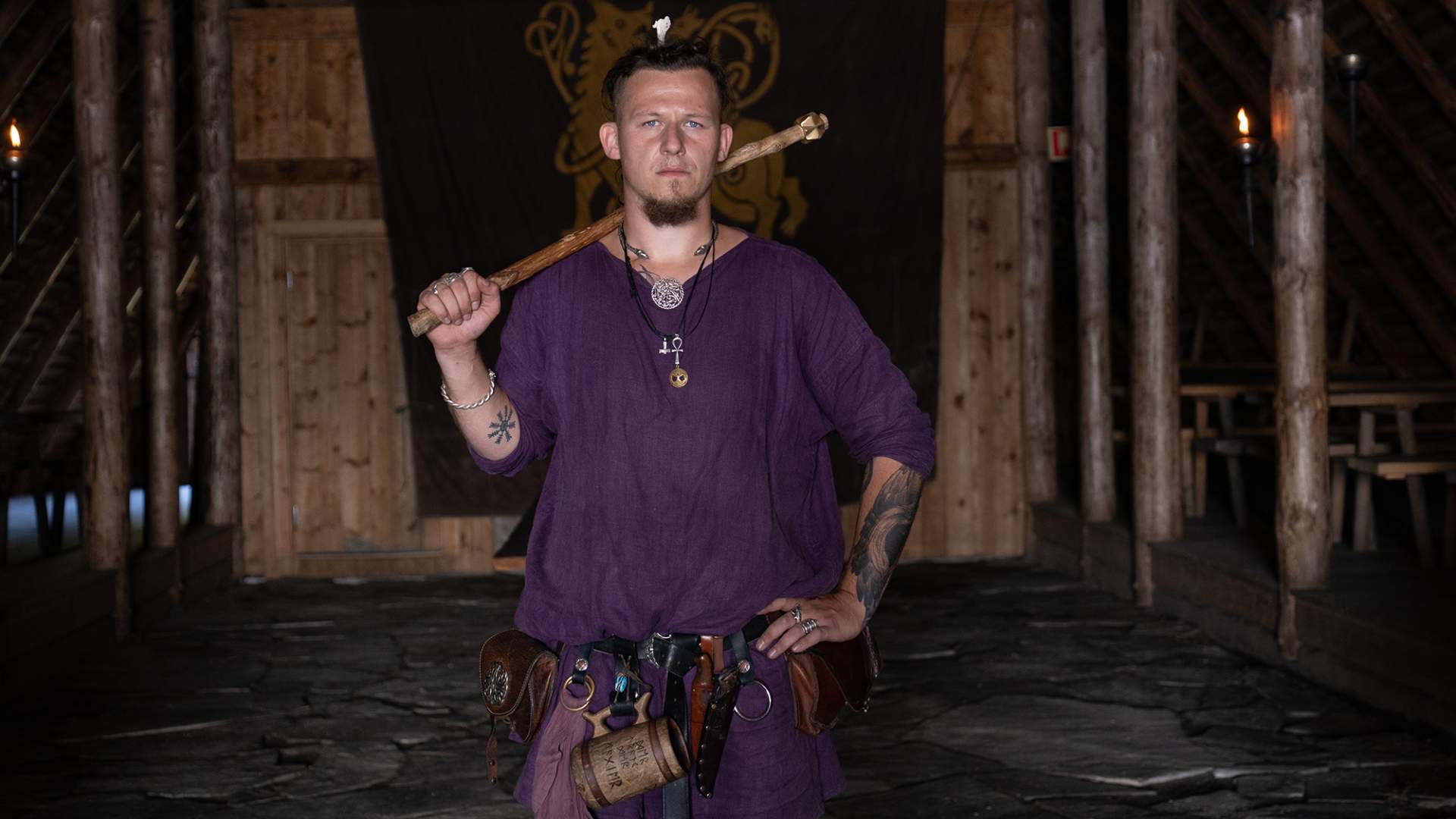 Viking på Avaldsnes