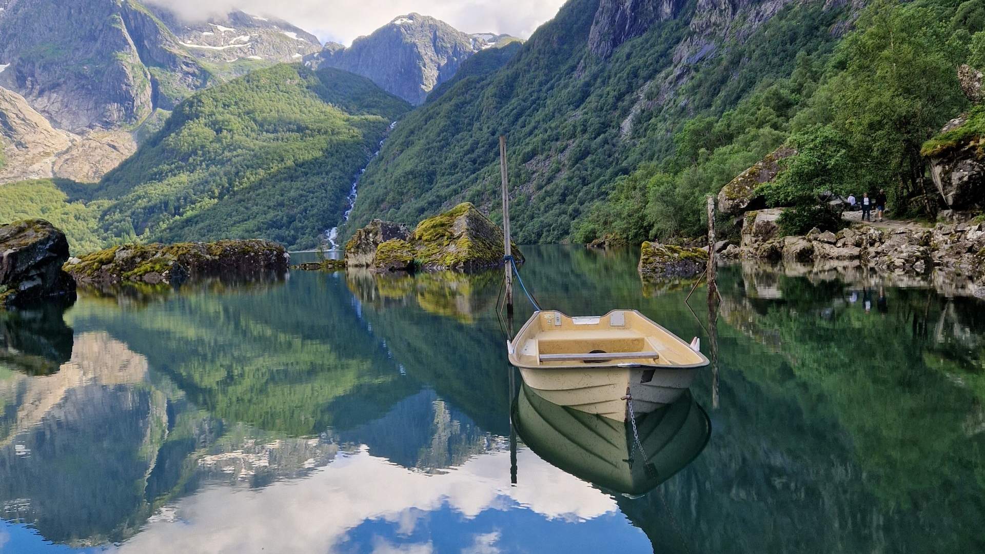 Charter yacht cruise between Stavanger and Bergen