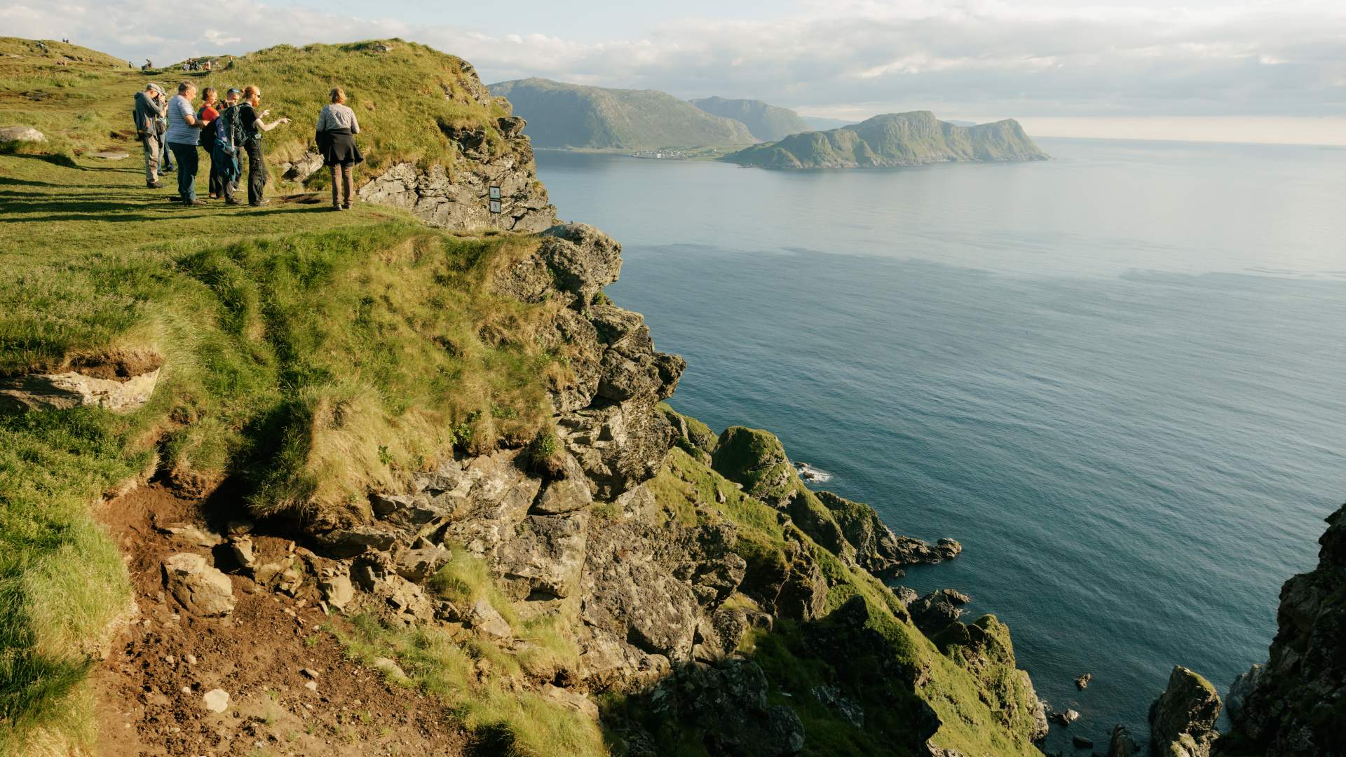 Fuglekikking på Runde