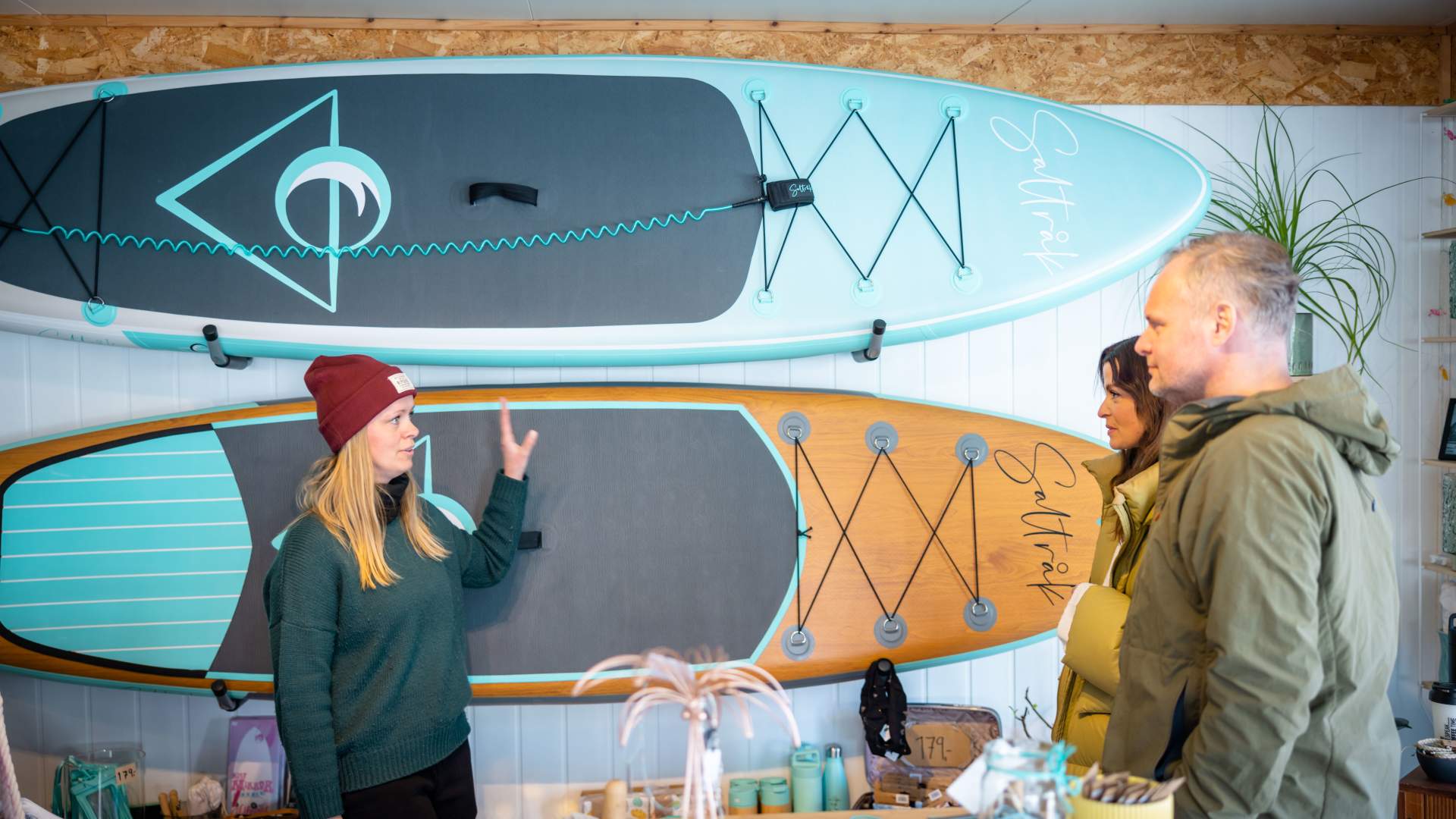 Saltråk i Skudeneshavn