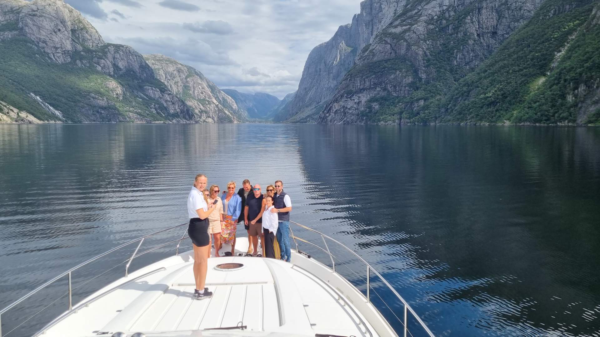 Lysefjordcruise 8 timer