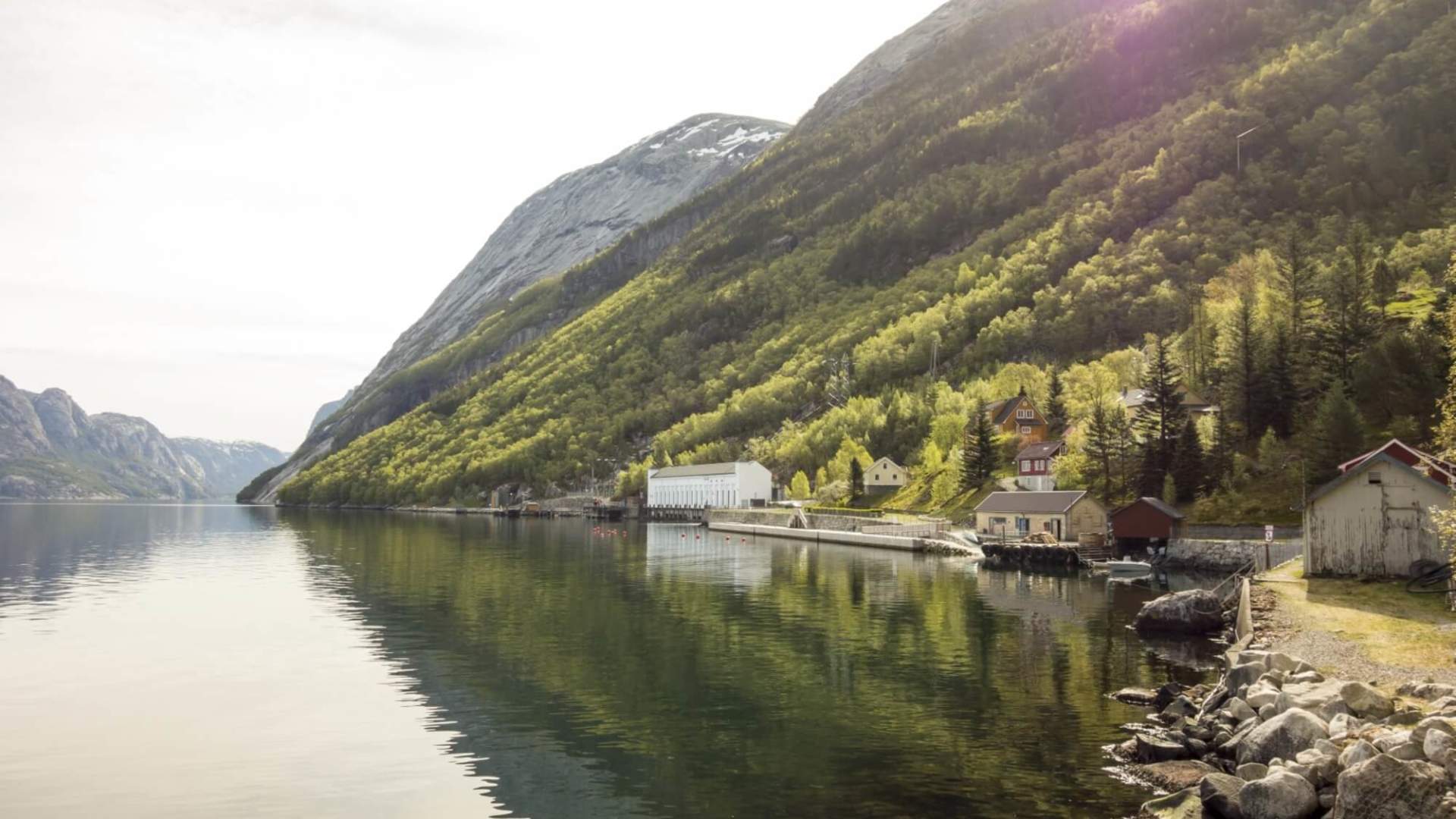 Flørli kraftstasjon