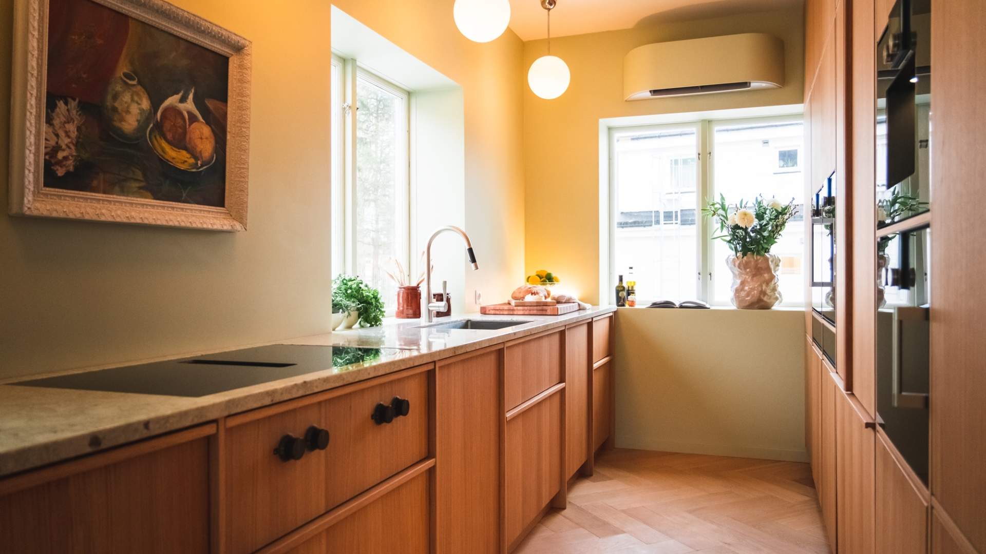 Kjøkkenet på Villa Romsdalen