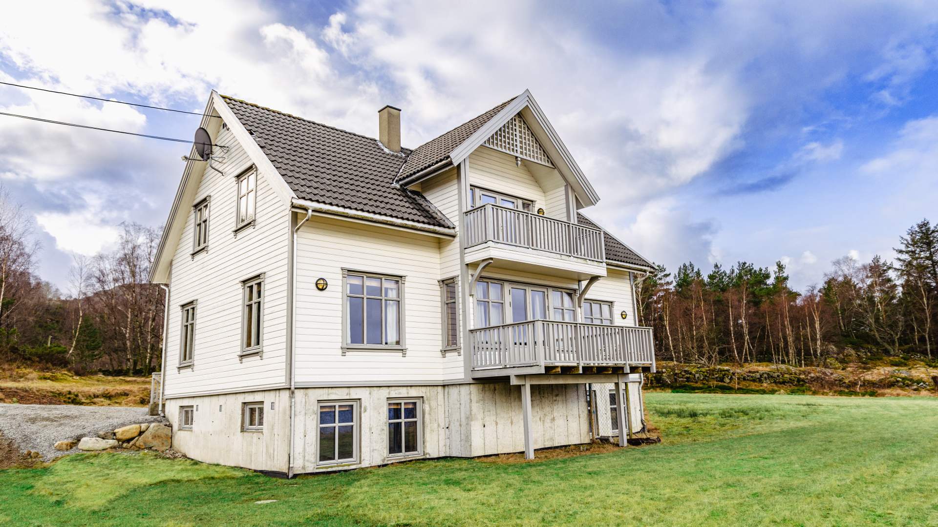 Hus 1 - feriehus i Lauvvik