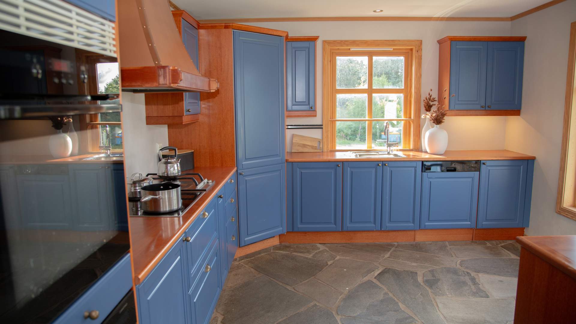 Hus 1 - feriehus i Lauvvik