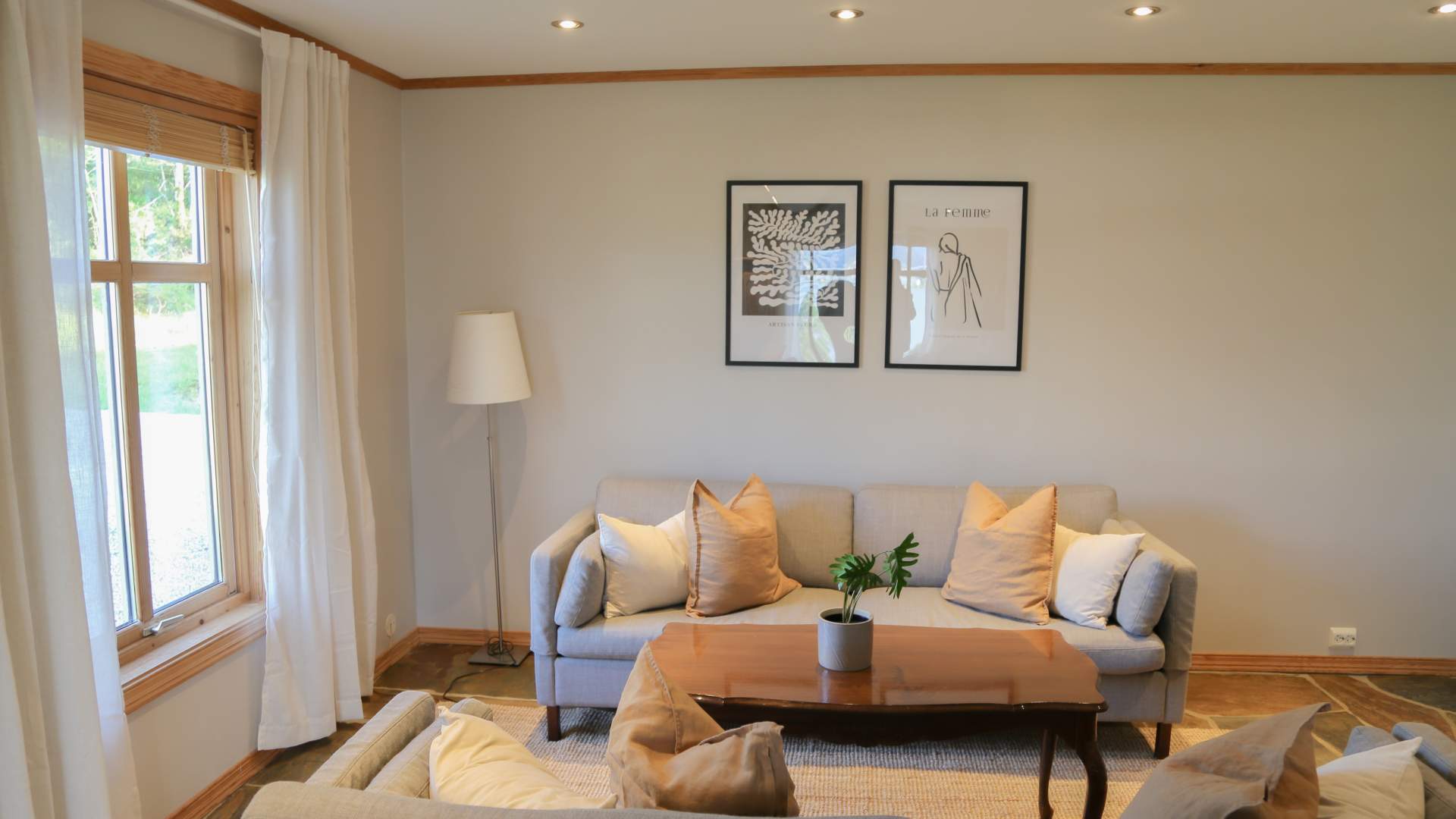 Hus 1 - feriehus i Lauvvik