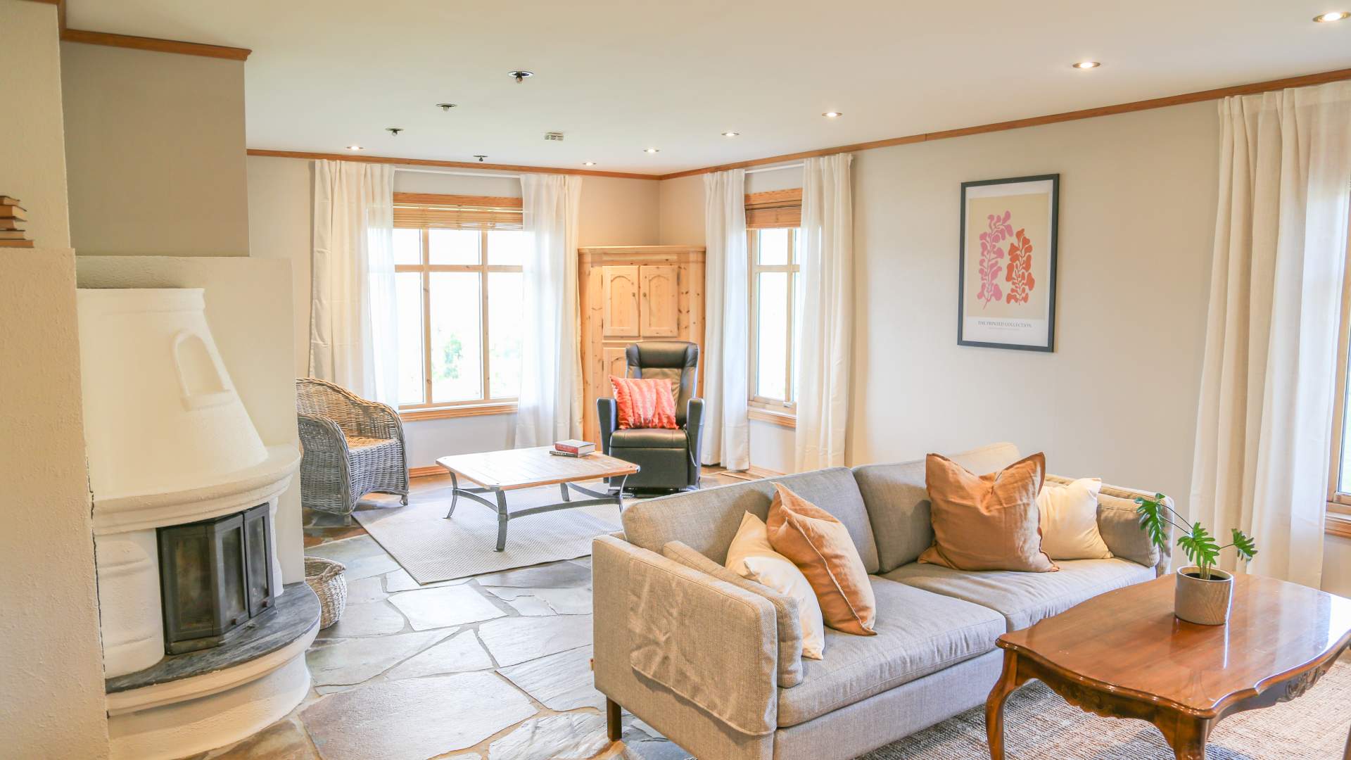 Hus 1 - feriehus i Lauvvik