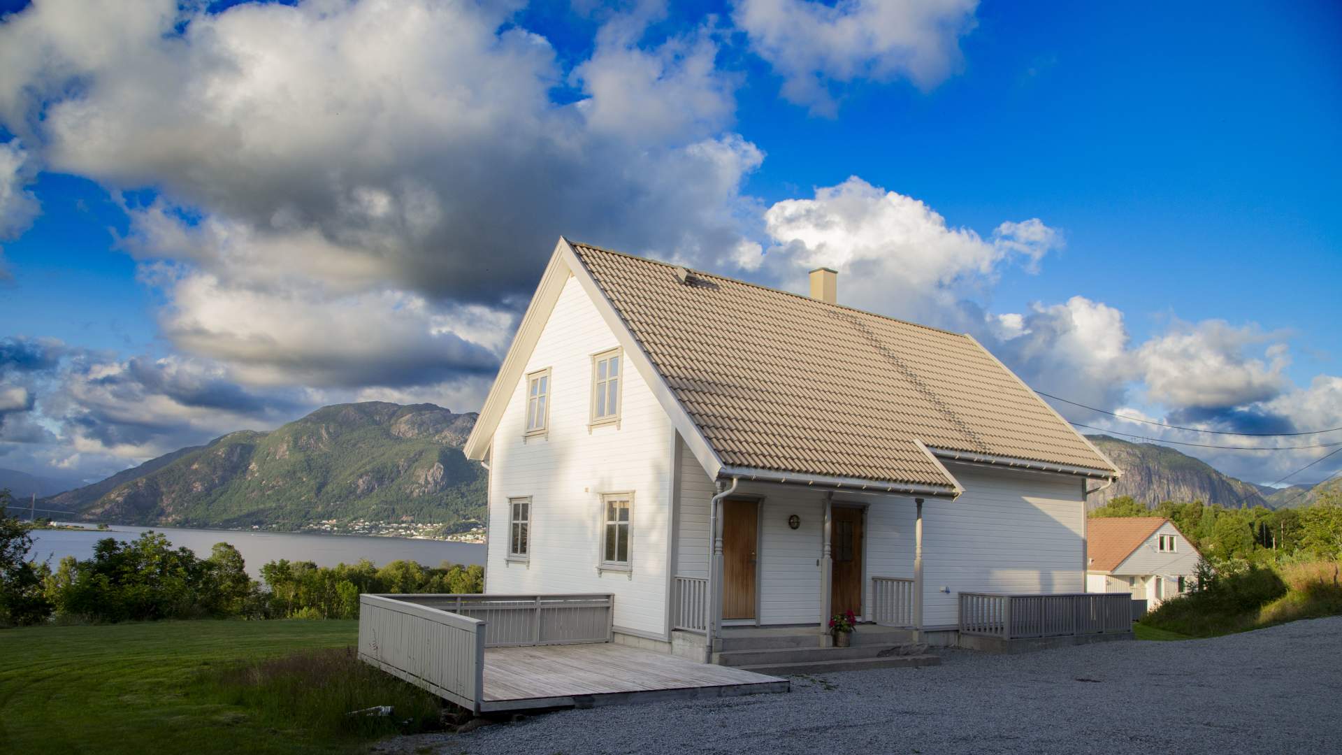 Hus 1 - feriehus i Lauvvik