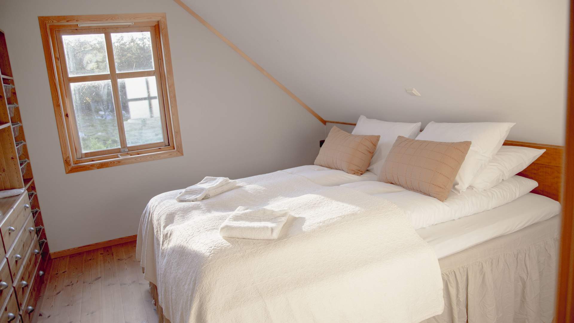 Hus 1 - feriehus i Lauvvik