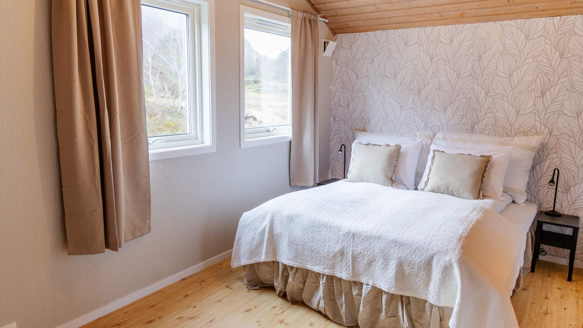 Feriehjem ved Lauvvik