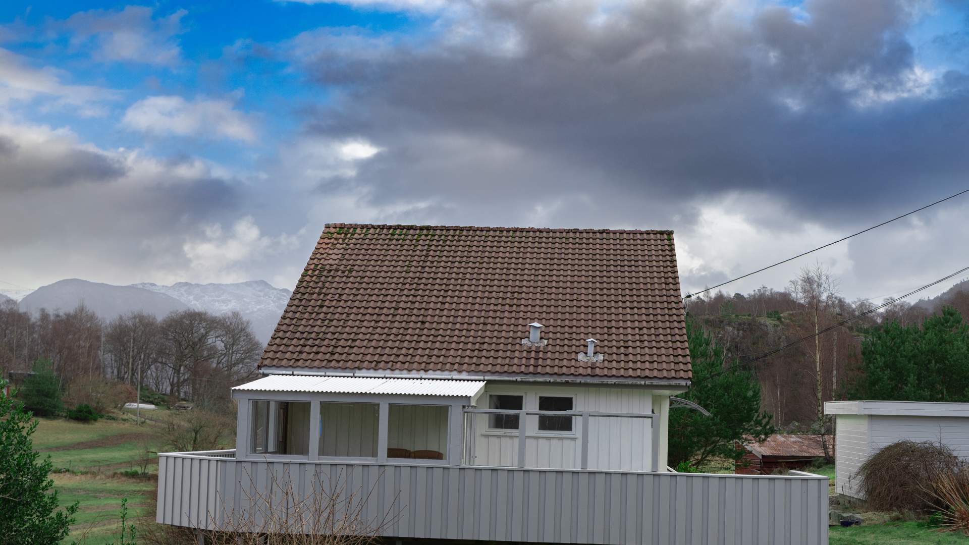 Feriehjem ved Lauvvik