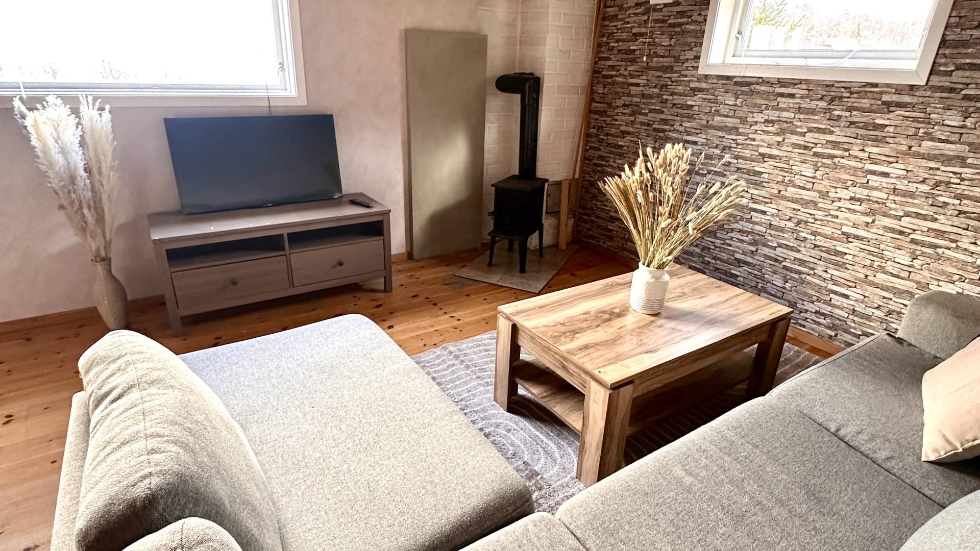 Feriehjem ved Lauvvik