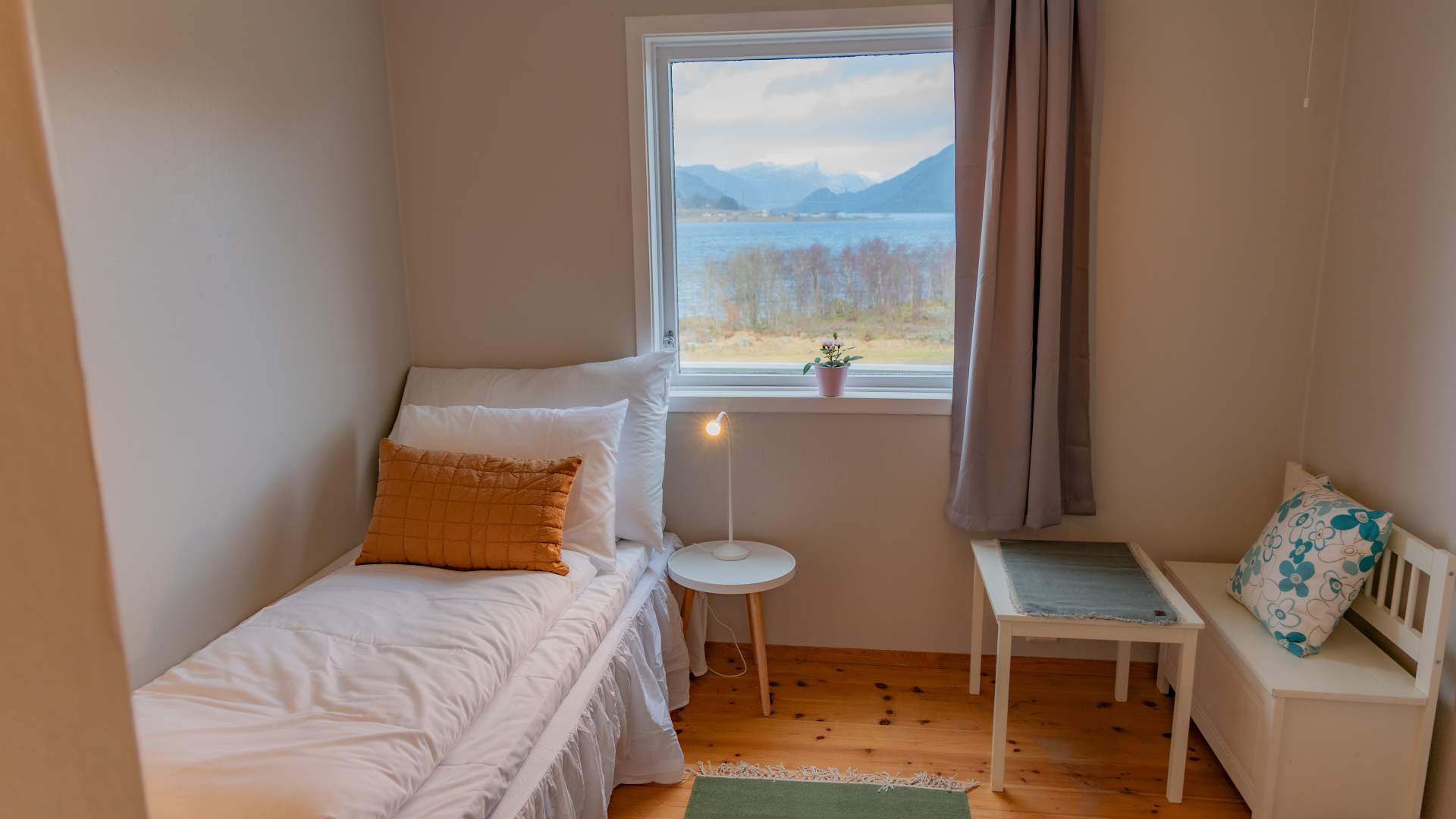 Feriehjem ved Lauvvik