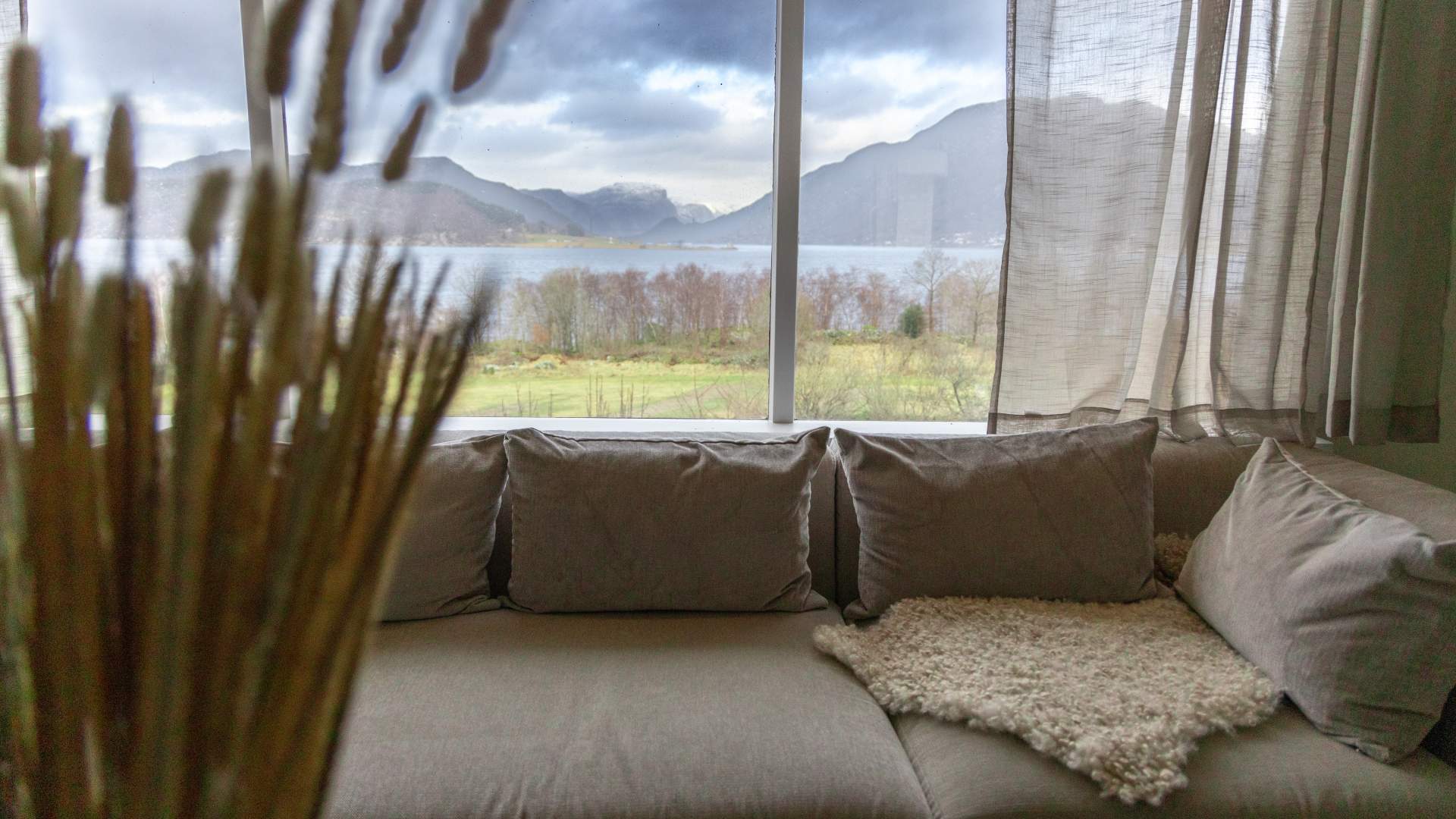 Feriehjem ved Lauvvik